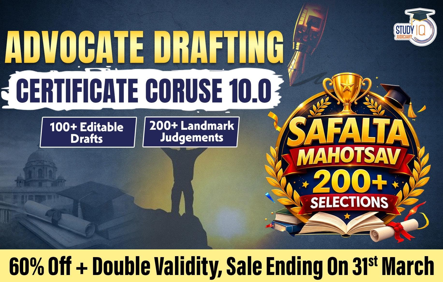 Advocates Drafting Certificate Course 10.0