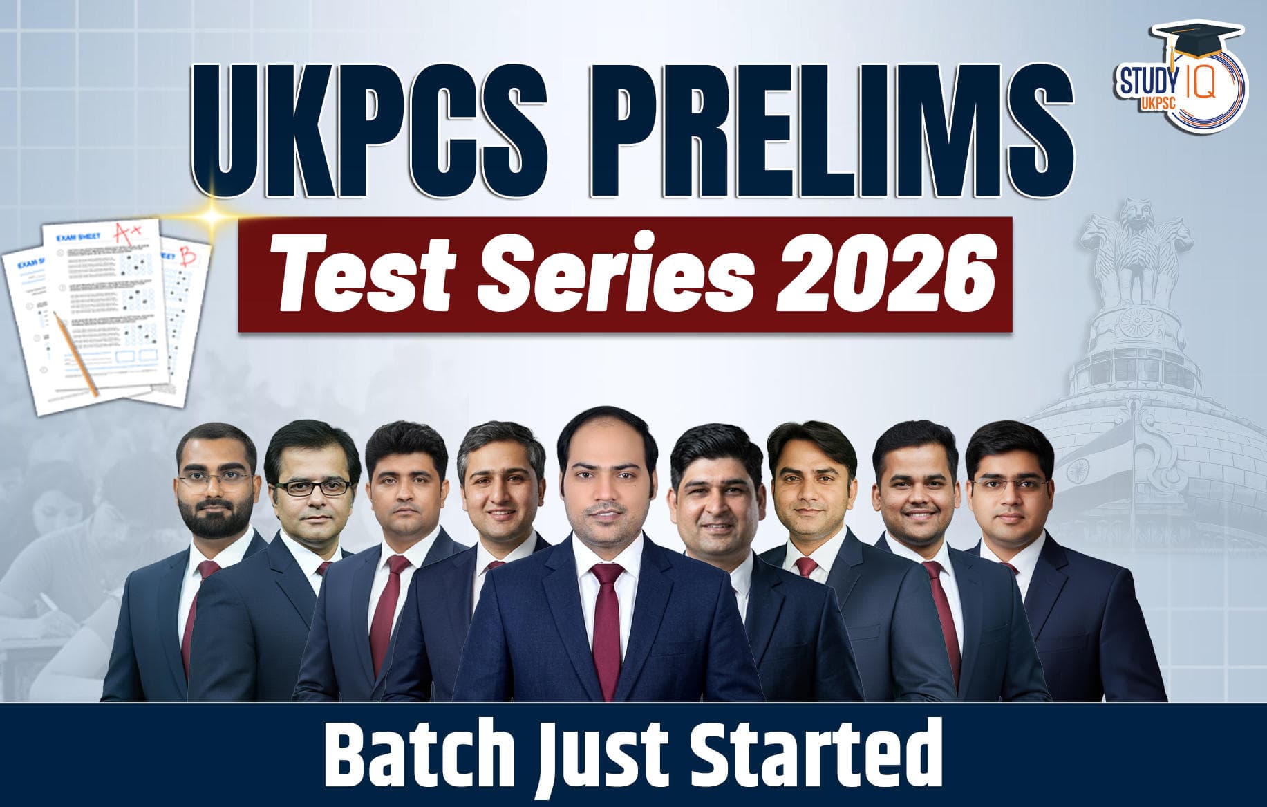 UKPSC Prelims Test Series