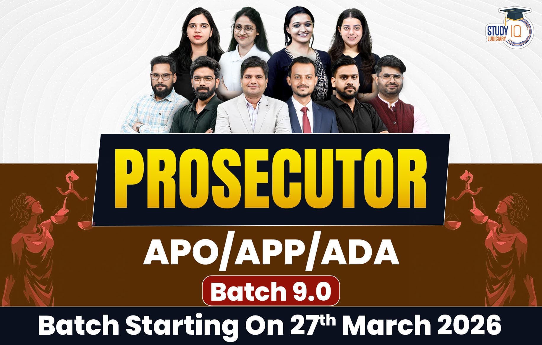 Prosecutor Batch - ADA/APO/APP Live Foundation 9.0 (Gold)