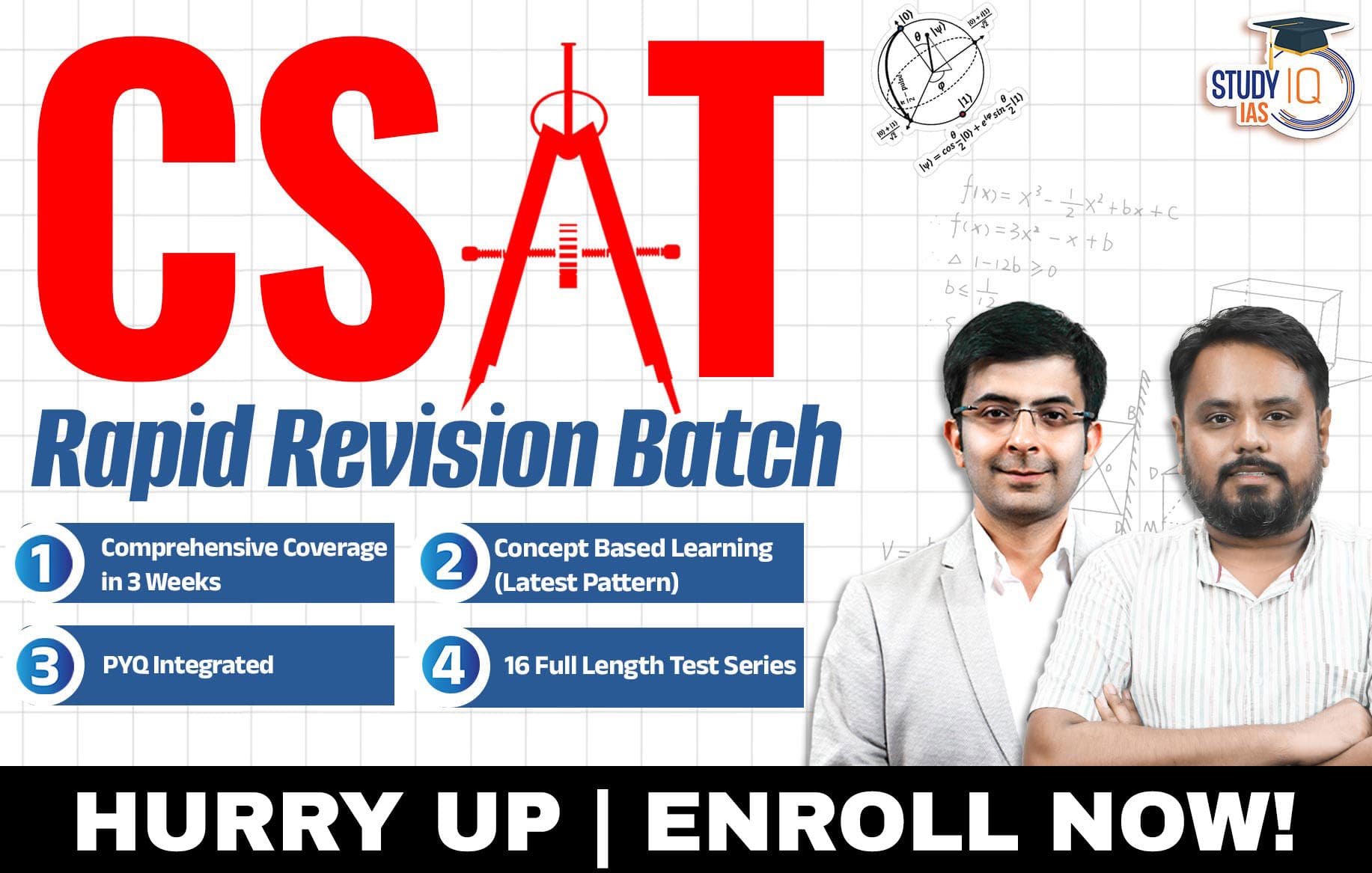 UPSC IAS CSAT Rapid Revision Batch