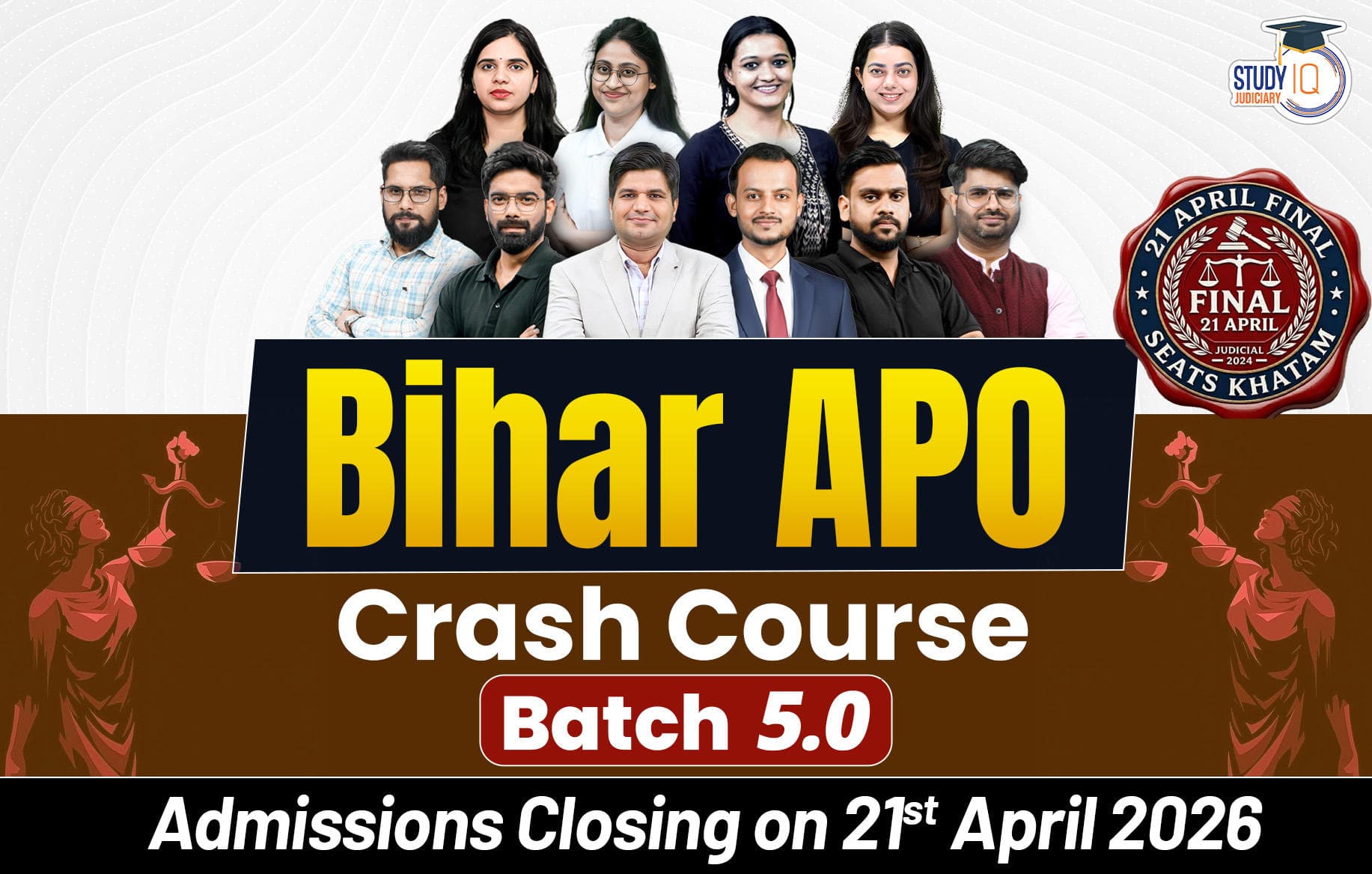 Bihar APO Prelims Crash Course Batch 5