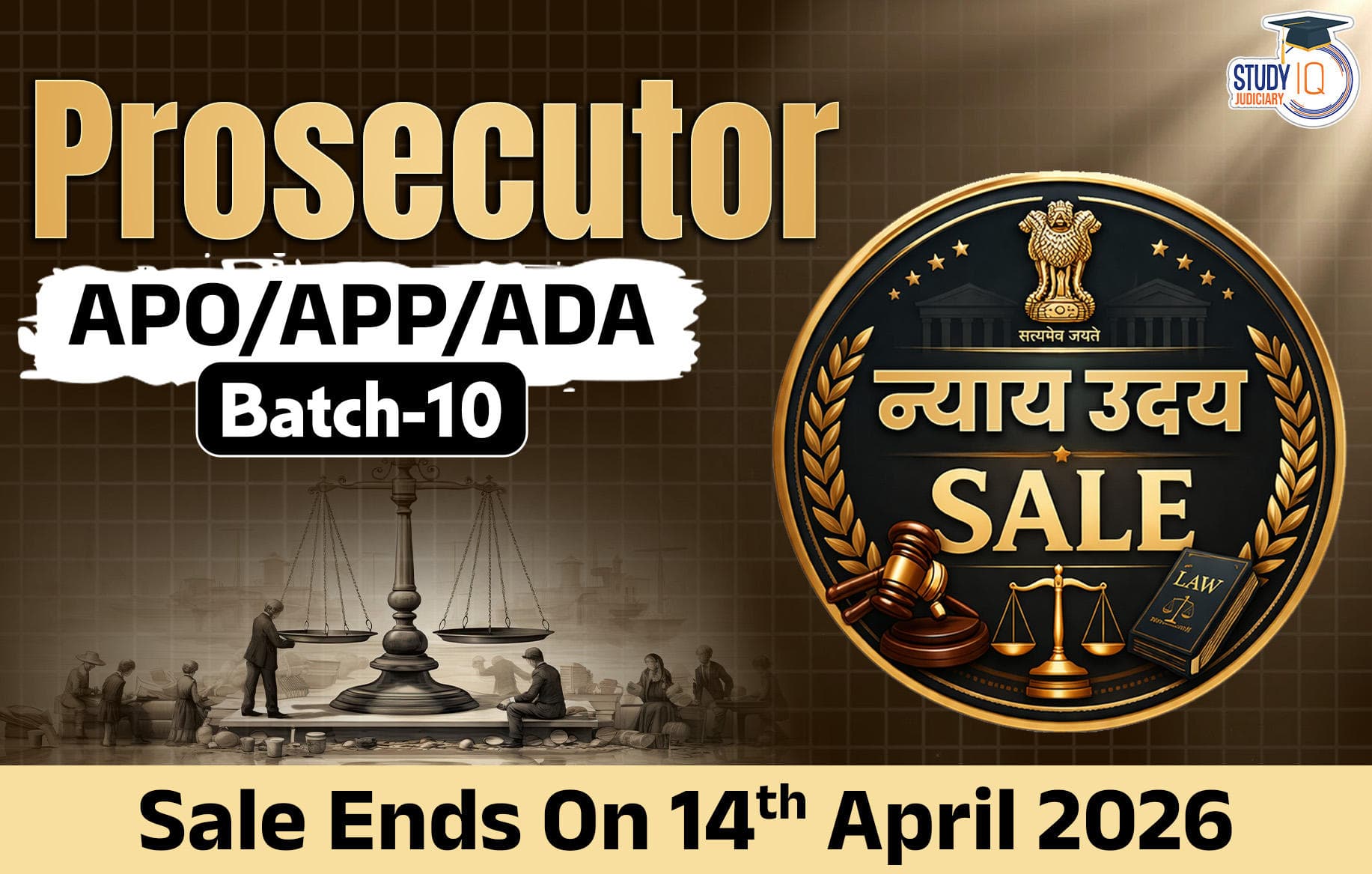 Prosecutor Batch - ADA/APO/APP Live Foundation 10.0 (Gold)