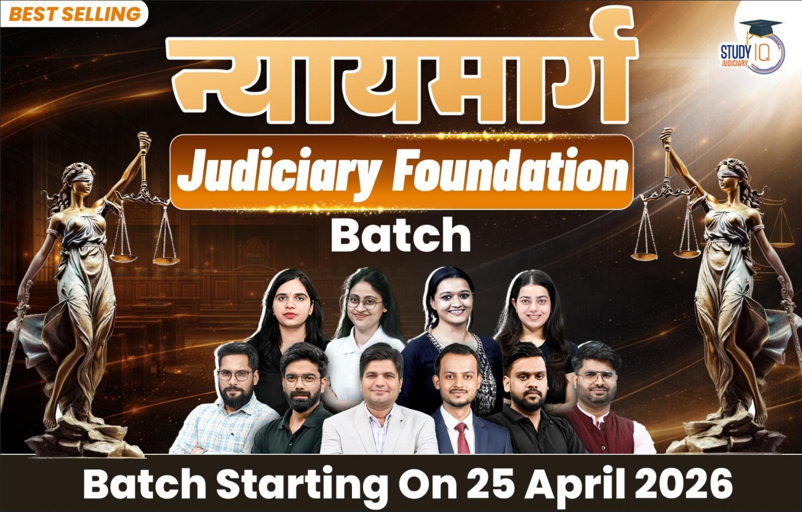 Nyaya Sankalp Judiciary Live Foundation Batch