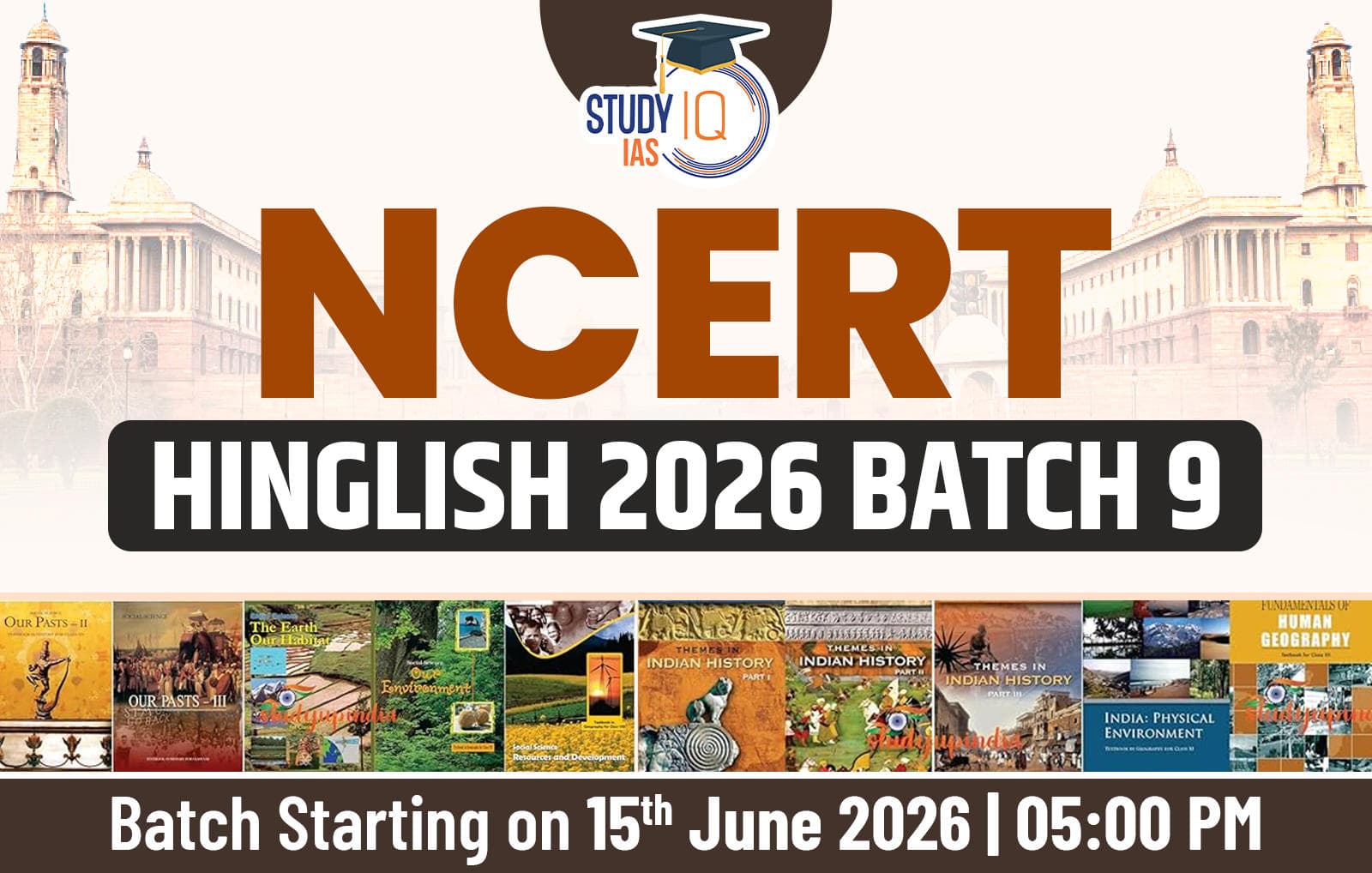 NCERT Foundation Hinglish Target 2026 (NCE-UPSC-E09)-ORN