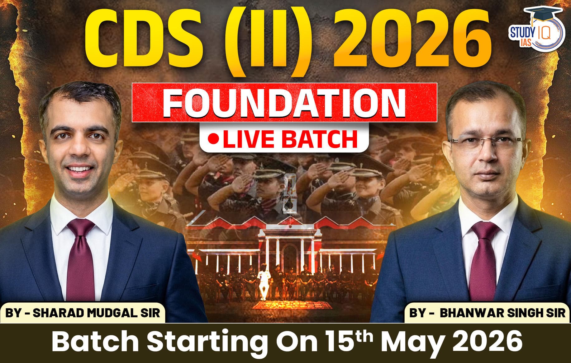 CDS 2 2026 Live Foundation Batch