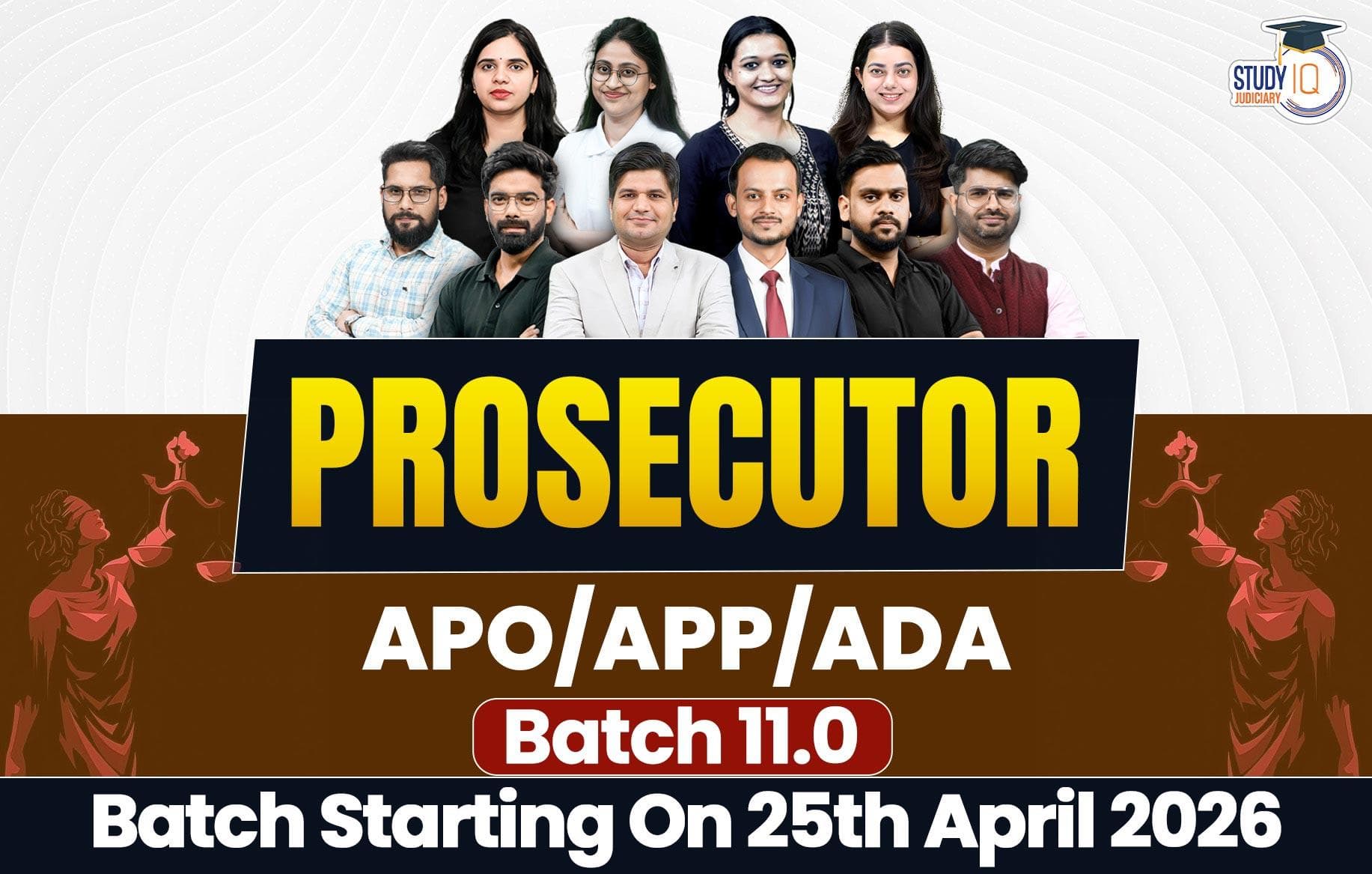 Prosecutor Batch - ADA/APO/APP Live Foundation 11.0