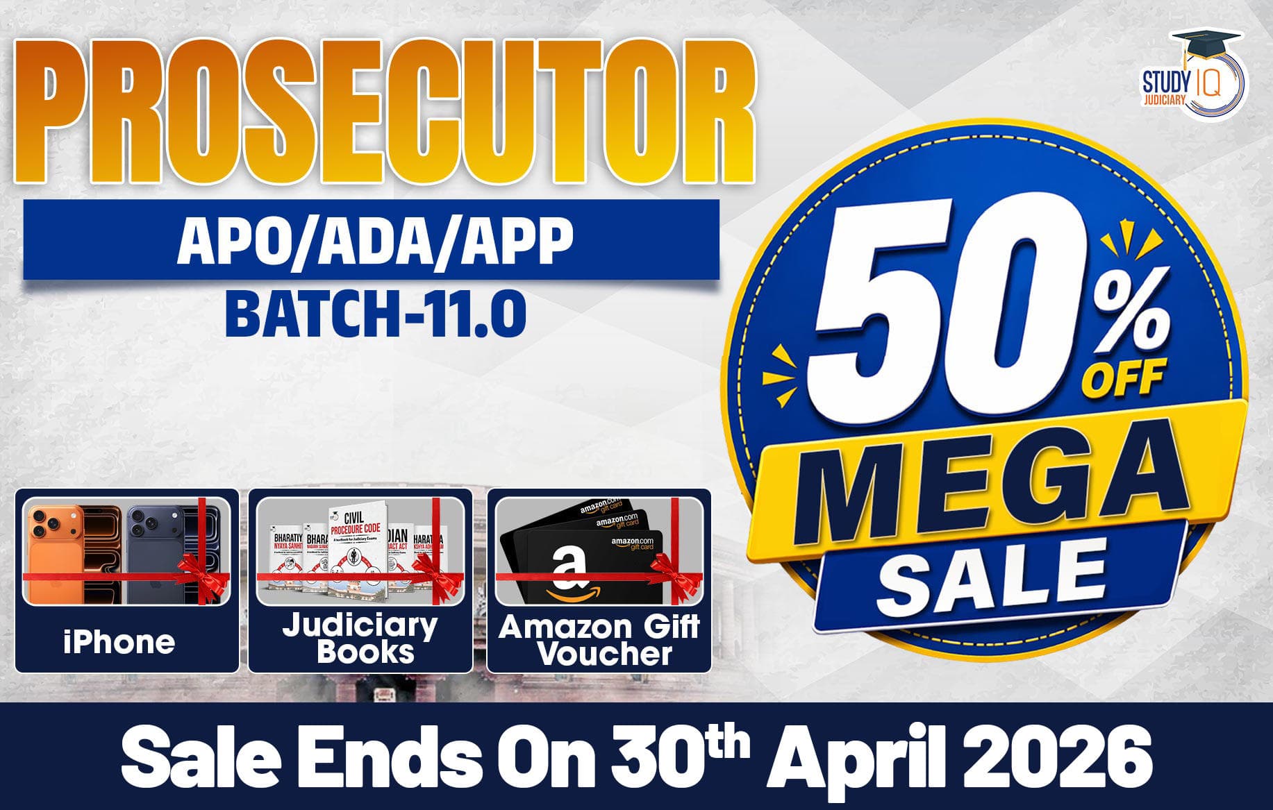 Prosecutor Batch - ADA/APO/APP Live Foundation 11.0