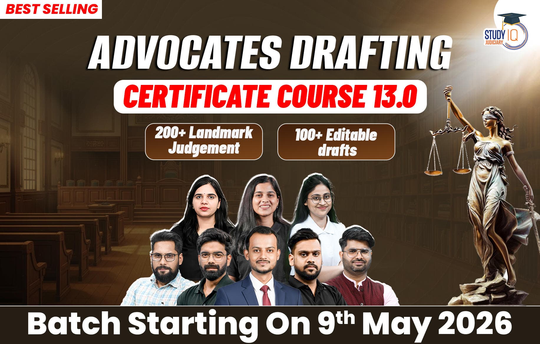 Advocates Drafting Certificate Course 13.0