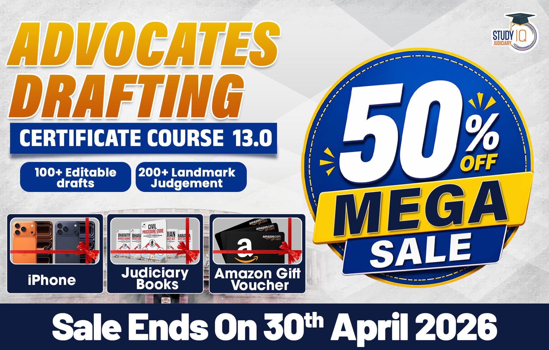 Advocates Drafting Certificate Course 13.0