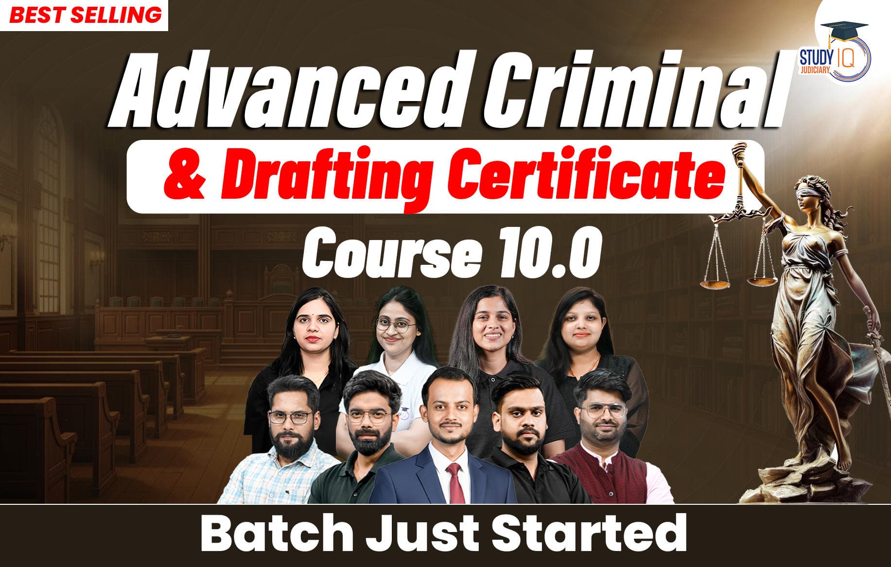 Advanced Criminal Litigation & Drafting Certificate Course 10.0