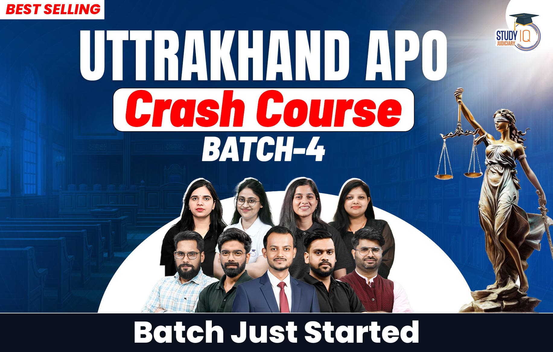 Uttarakhand APO Crash Course Batch 4