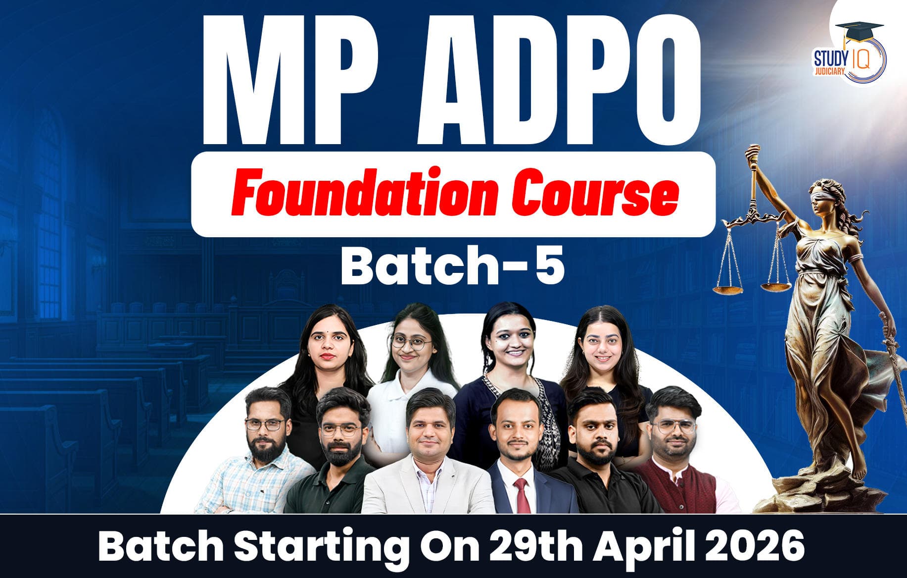 MP ADPO Foundation Course 5.0
