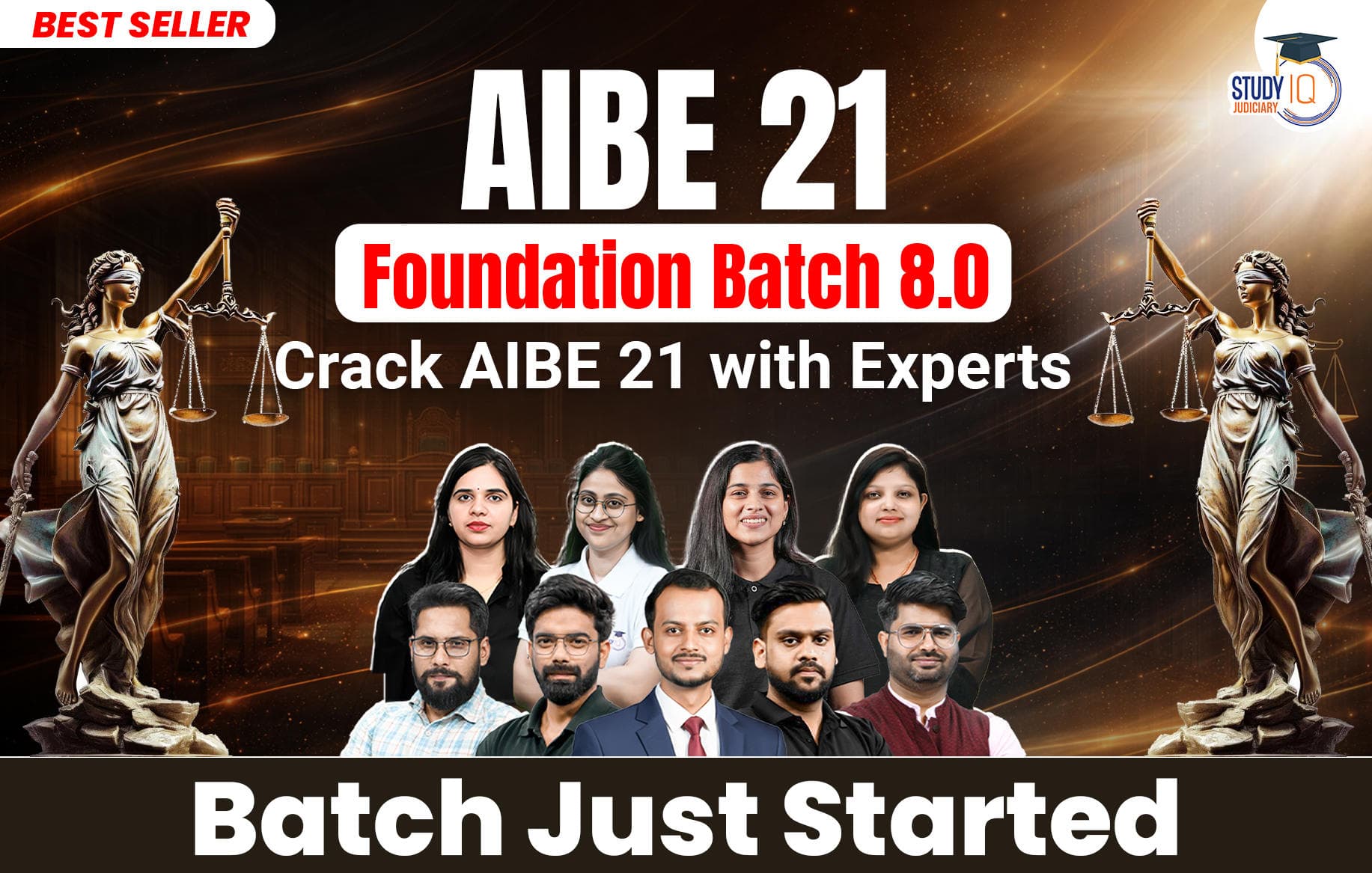 AIBE 21 Foundation Batch 8.0