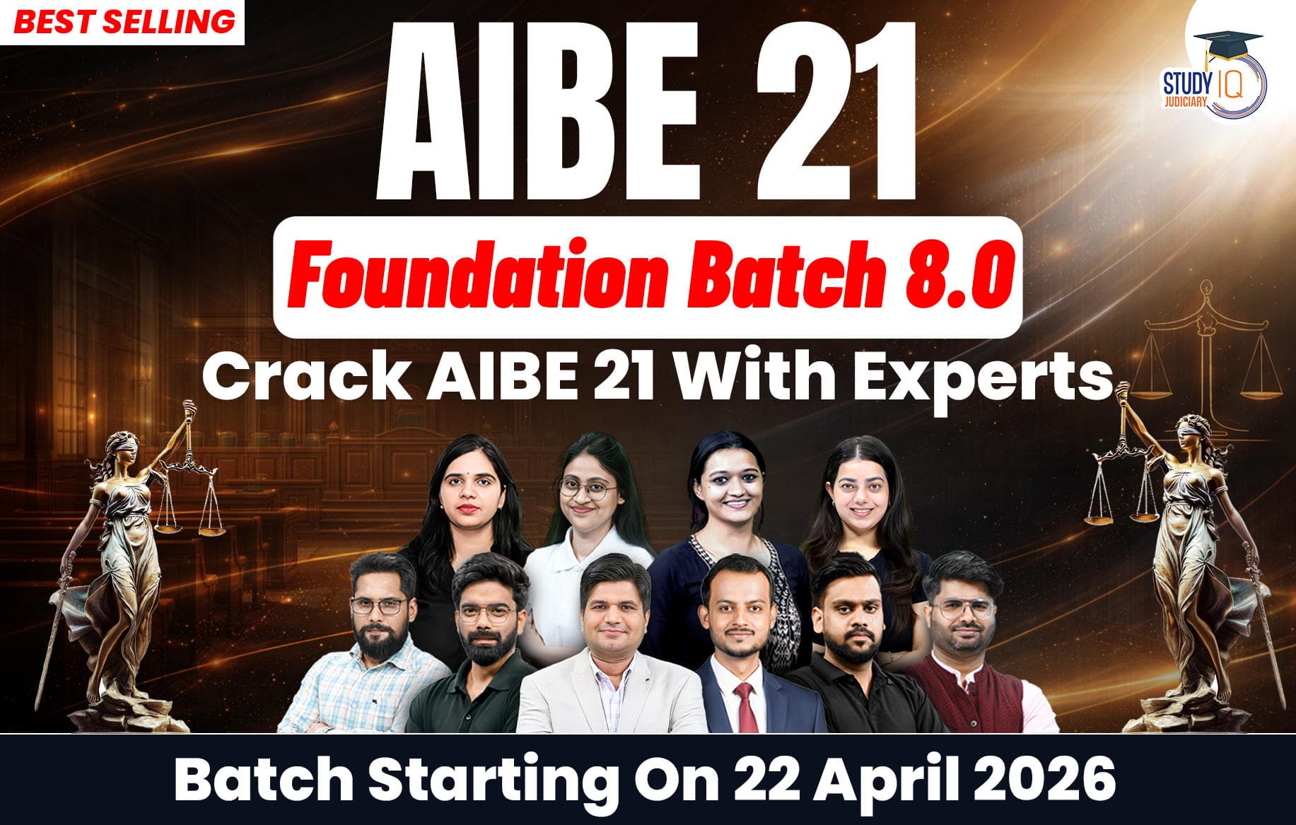 AIBE 21 Foundation Batch 8.0