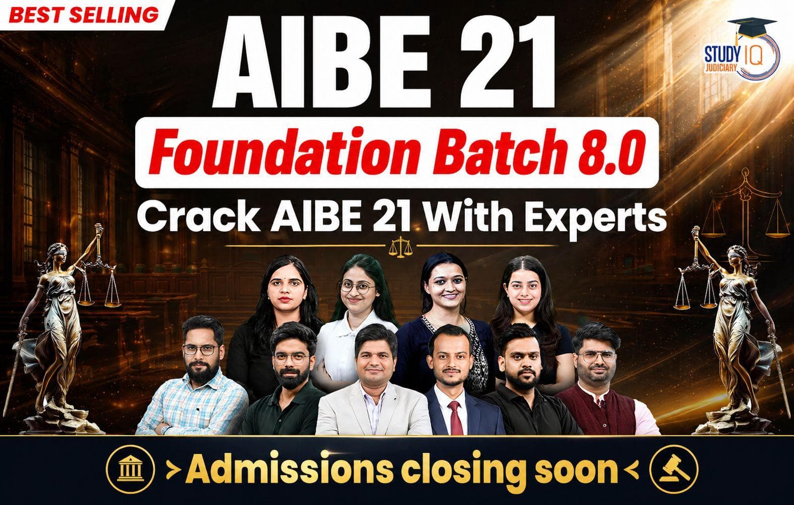 AIBE 21 Foundation Batch 8.0