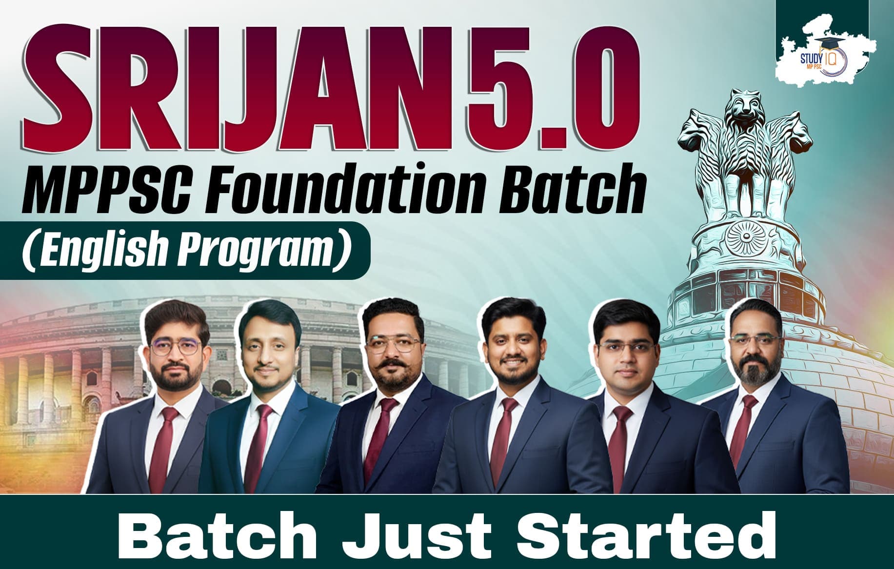 SRIJAN MPPSC Foundation English Batch 5