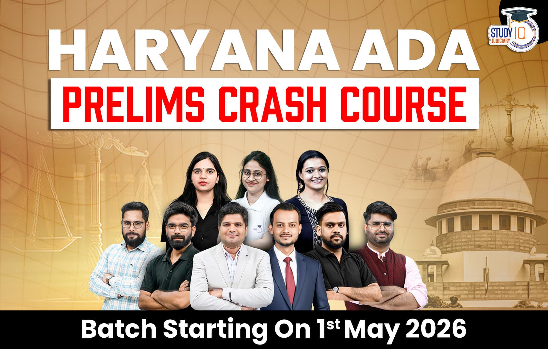 Haryana ADA (Prelims Crash Course)