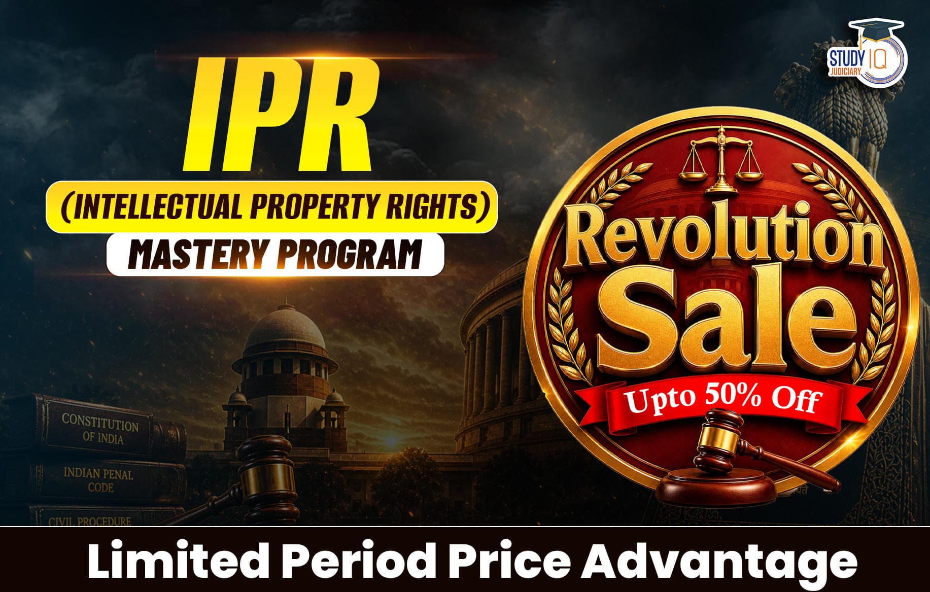 IPR (Intellectual Property Rights) Mastery Program