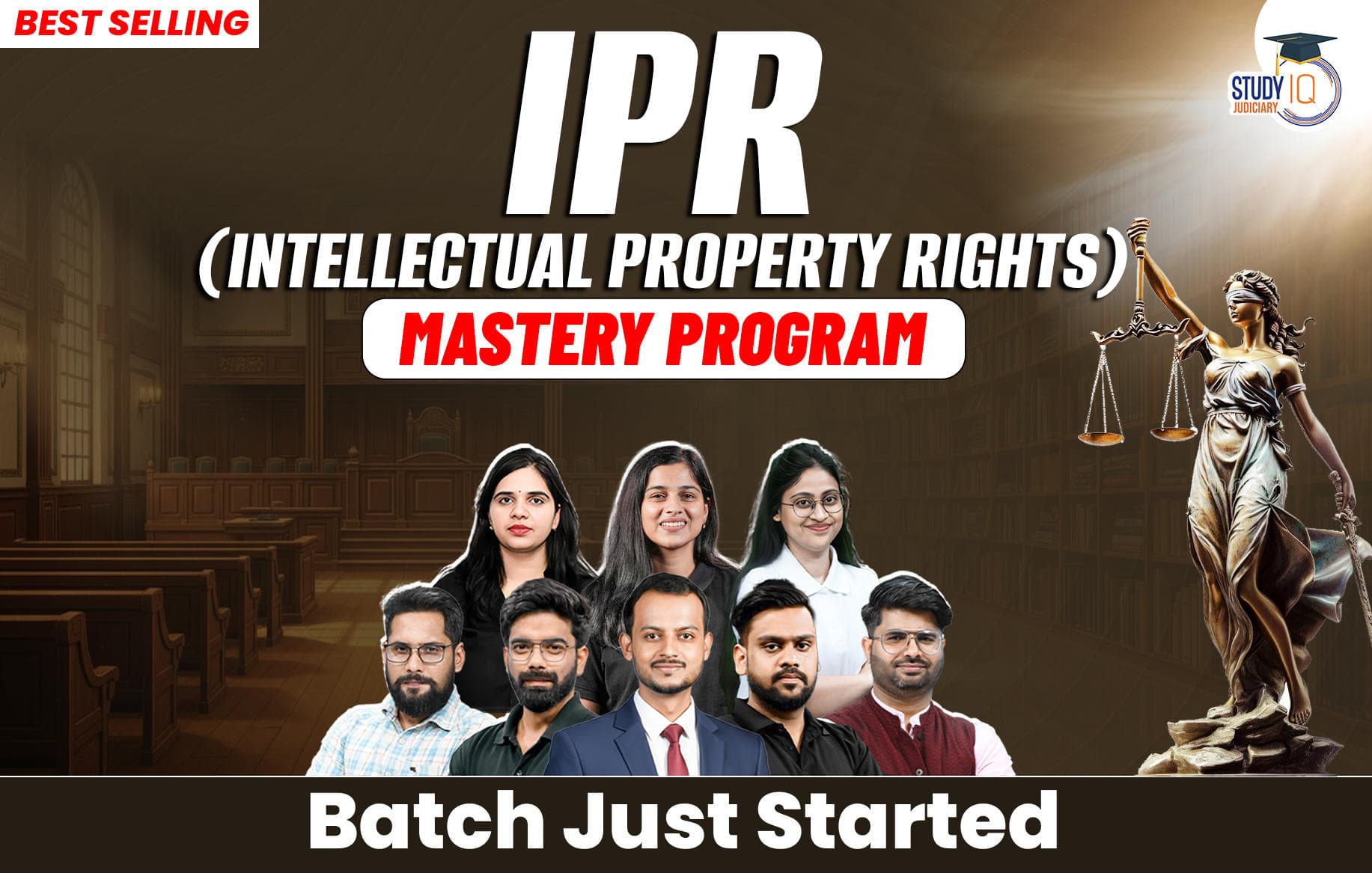 IPR (Intellectual Property Rights) Mastery Program