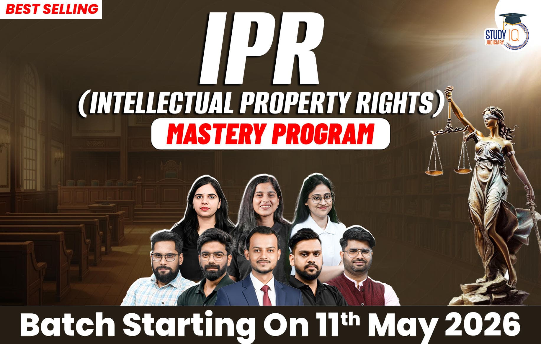 IPR (Intellectual Property Rights) Mastery Program