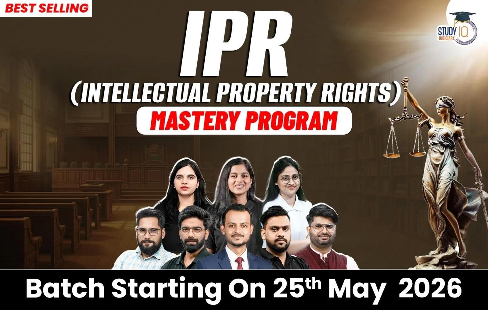 IPR (Intellectual Property Rights) Mastery Program