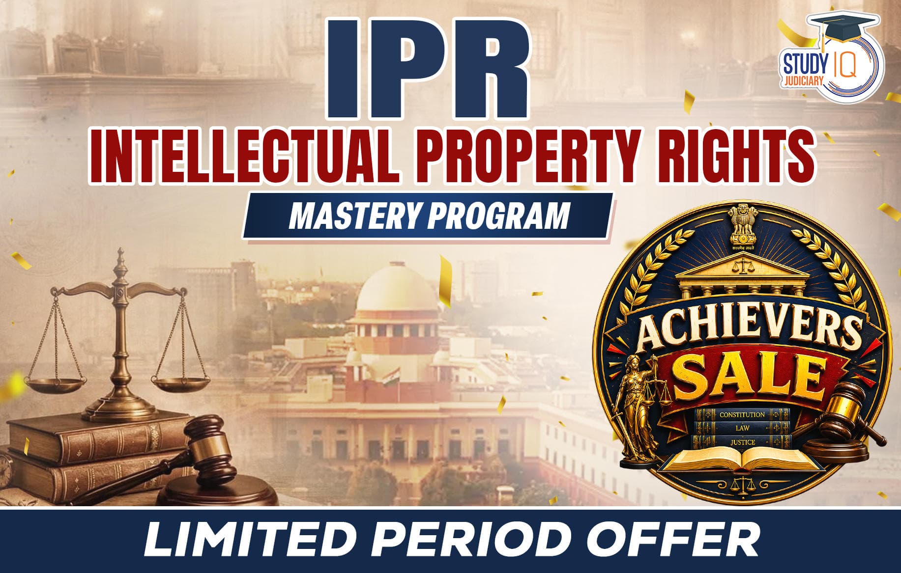 IPR (Intellectual Property Rights) Mastery Program