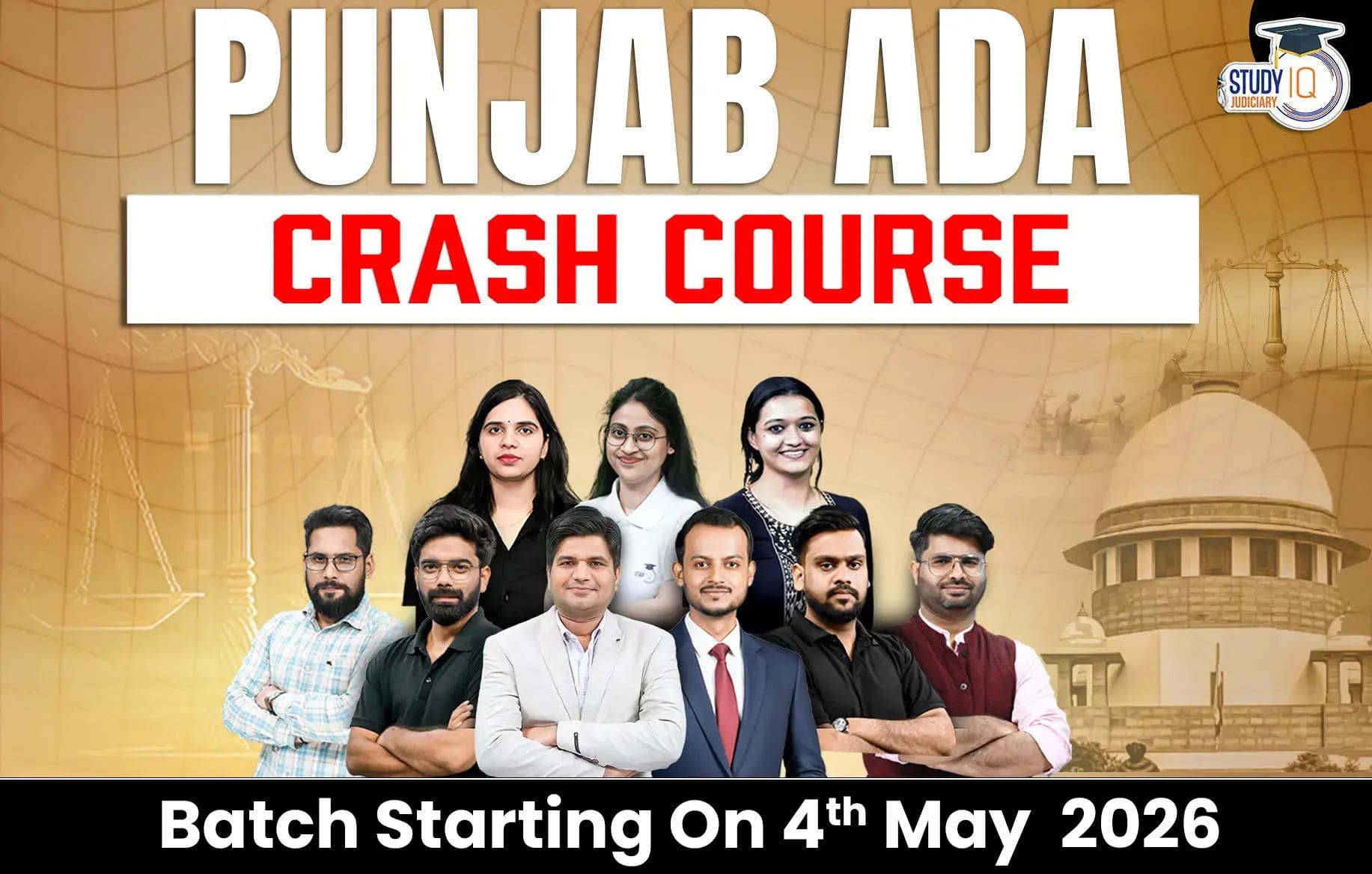 Punjab ADA Crash Course