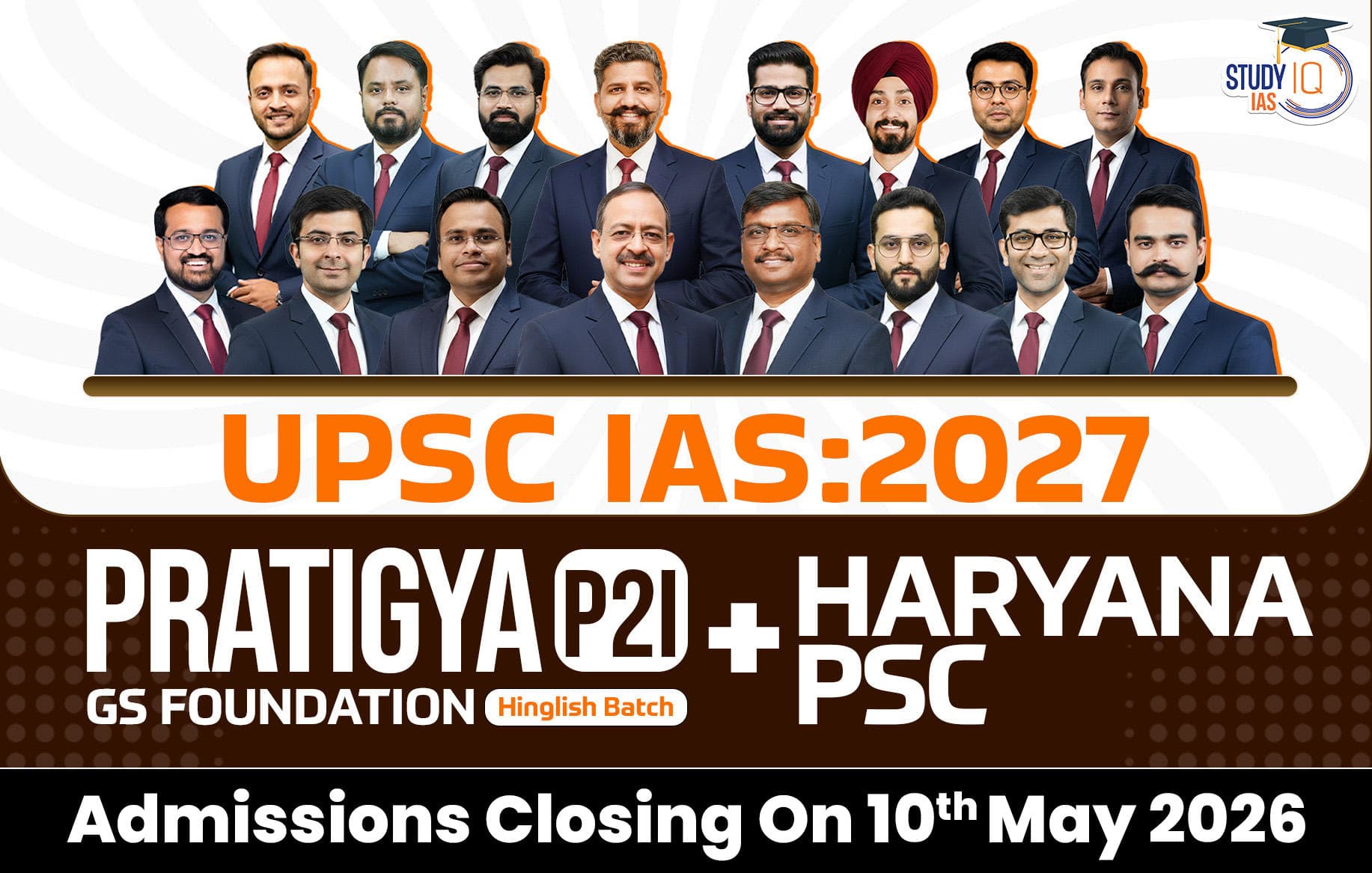 UPSC + HPSC Live GS P2I Foundation 2027 Pratigya May Batch