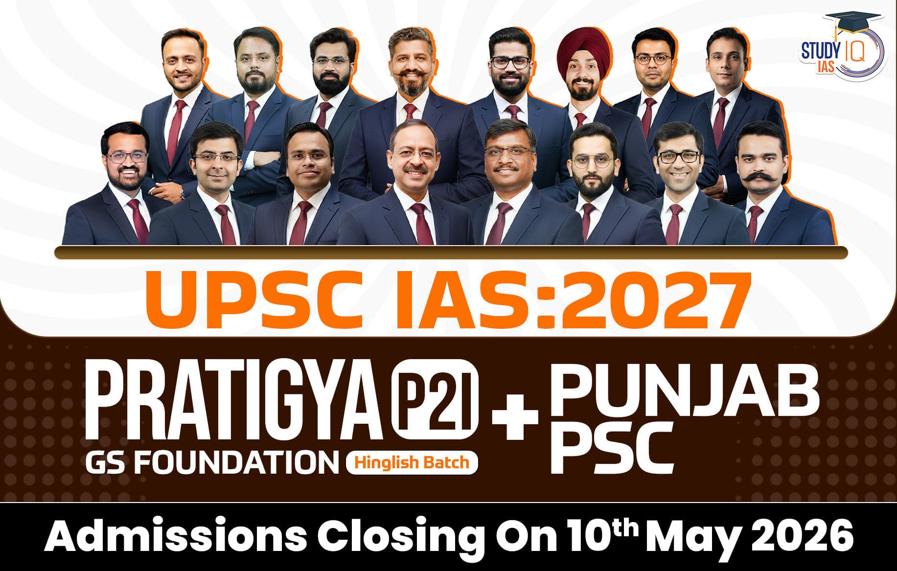 UPSC + Punjab PSC Live GS P2I Foundation 2027 Pratigya May Batch