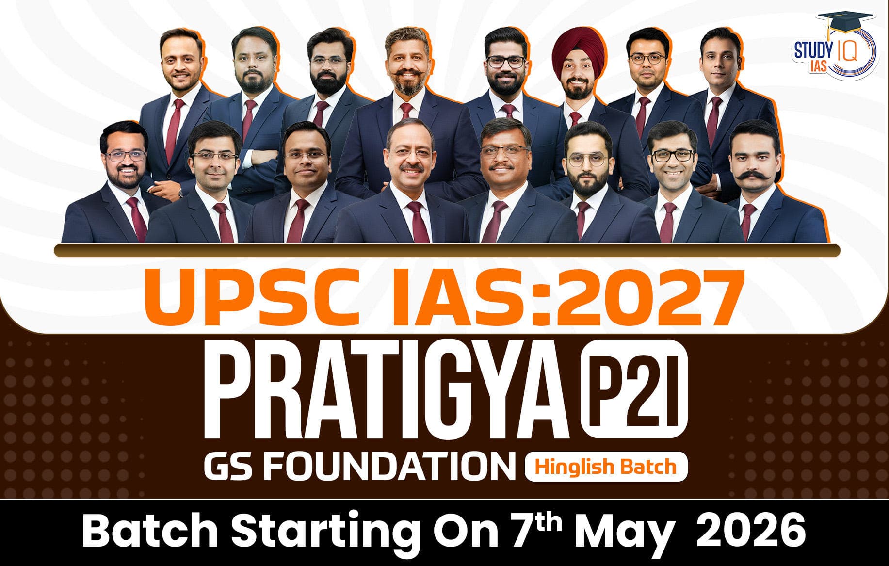 UPSC IAS Live GS P2I Foundation 2027 Pratigya May Batch (Diamond)