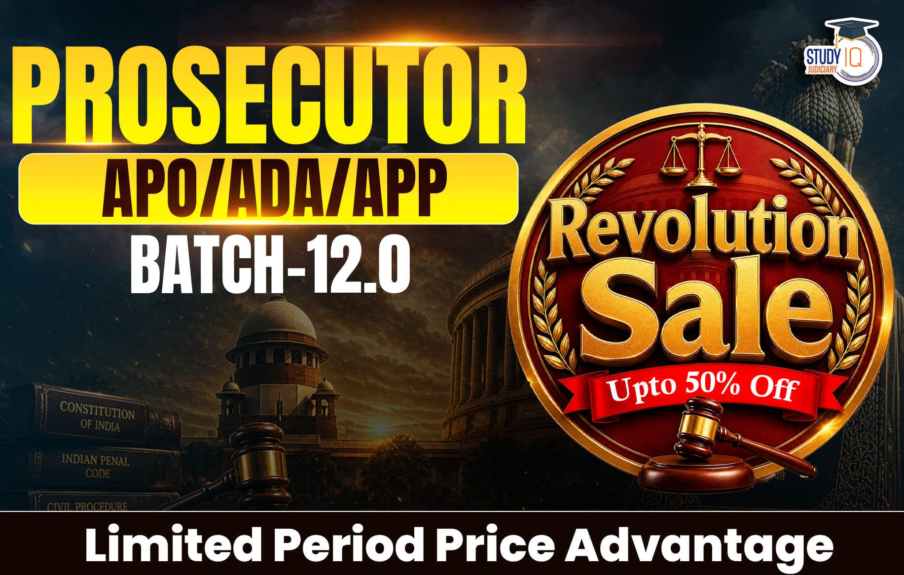 Prosecutor Batch - ADA/APO/APP Live Foundation 12.0