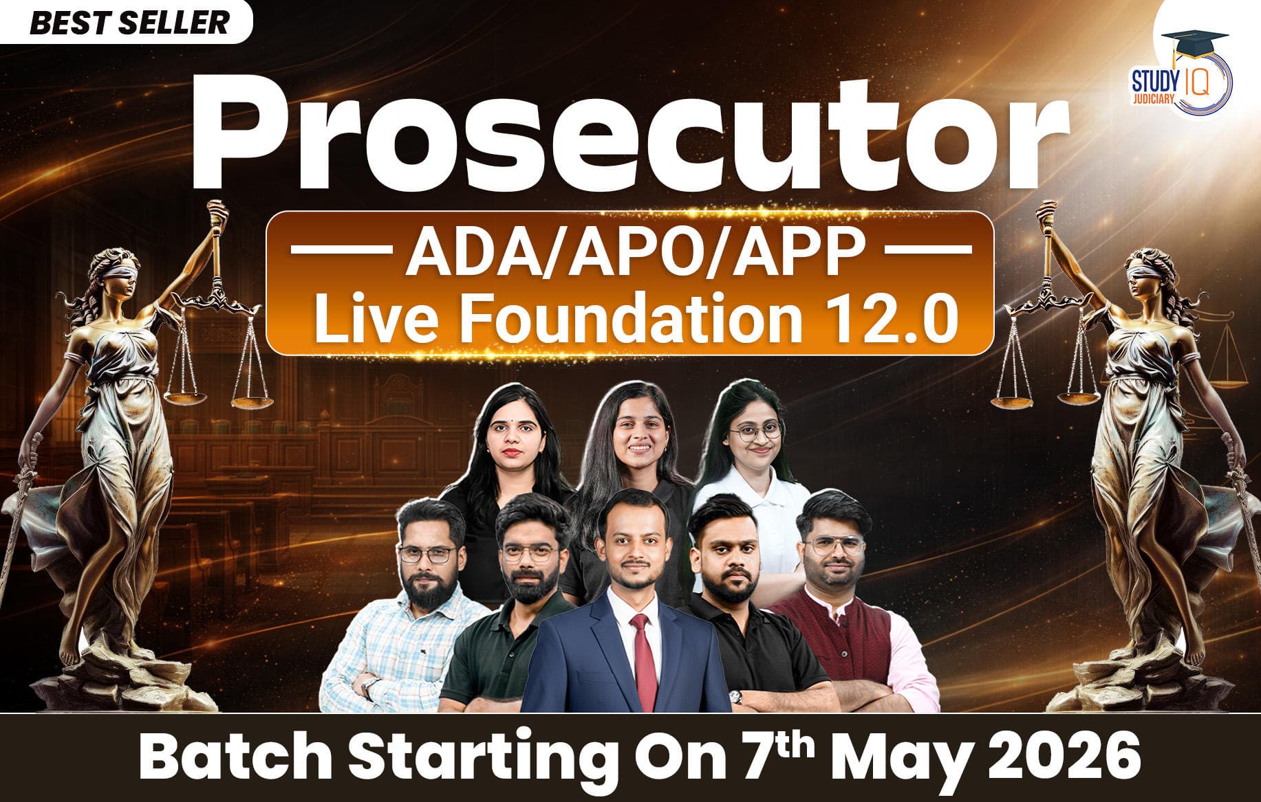 Prosecutor Batch - ADA/APO/APP Live Foundation 12.0