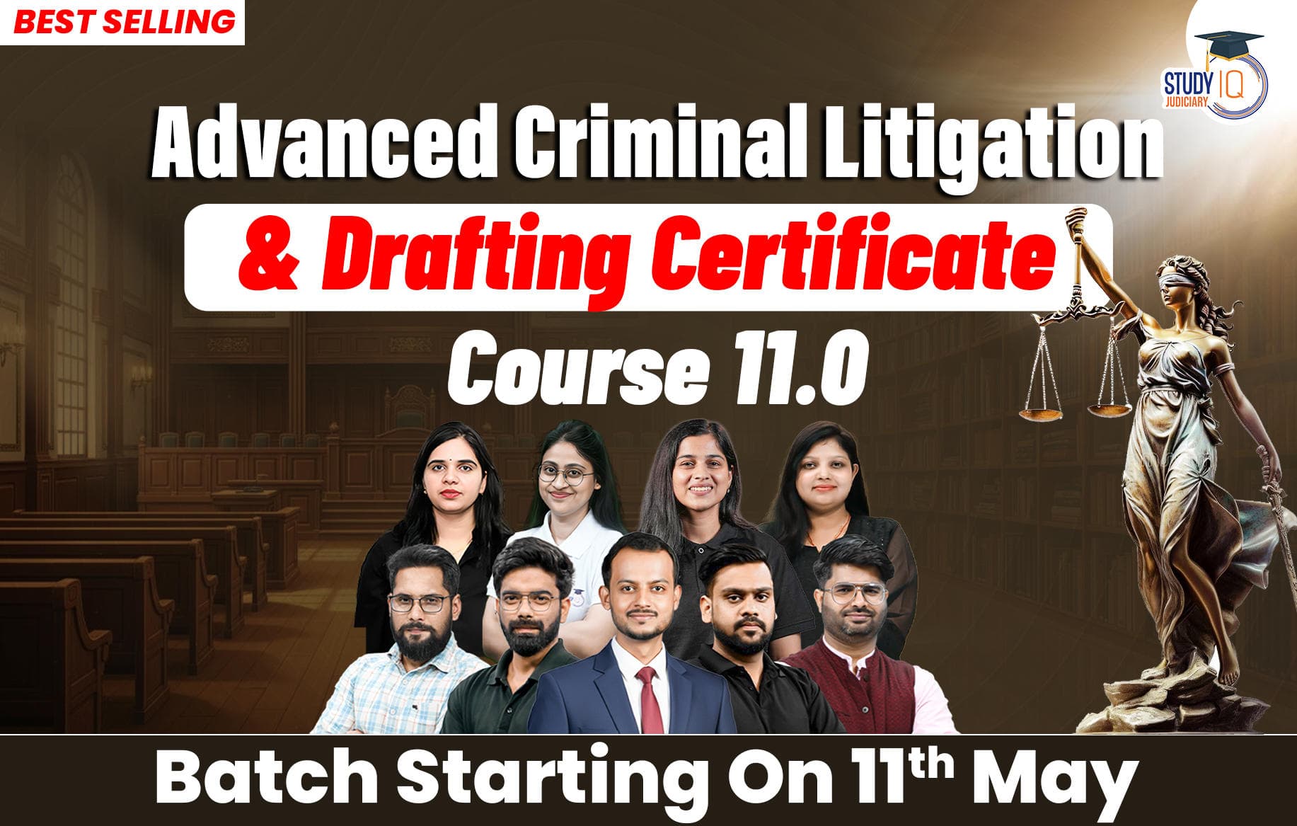 Advanced Criminal Litigation & Drafting Certificate Course 11.0