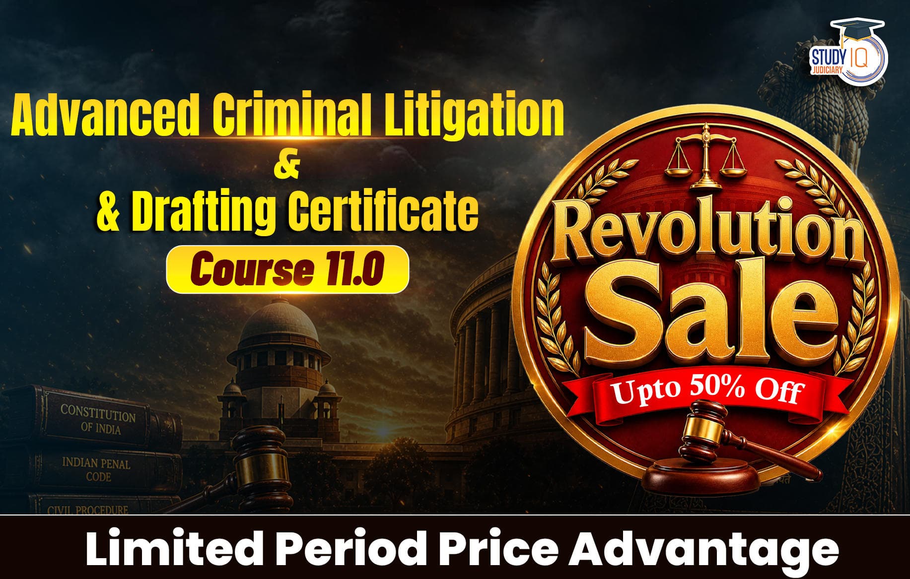 Advanced Criminal Litigation & Drafting Certificate Course 11.0