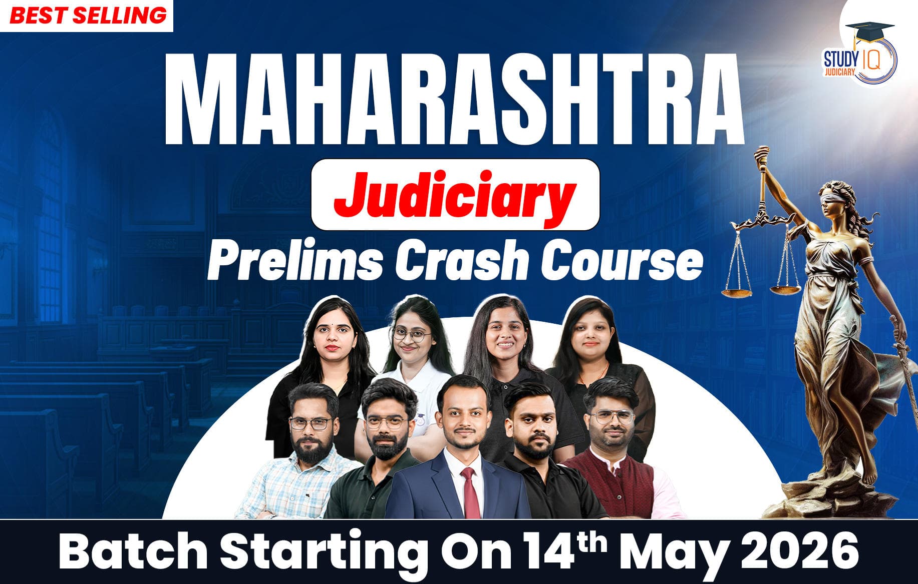 Maharashtra Judiciary Prelims Crash Course
