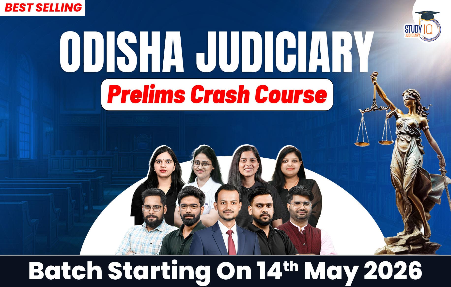 Odisha Judiciary Prelims Crash Course