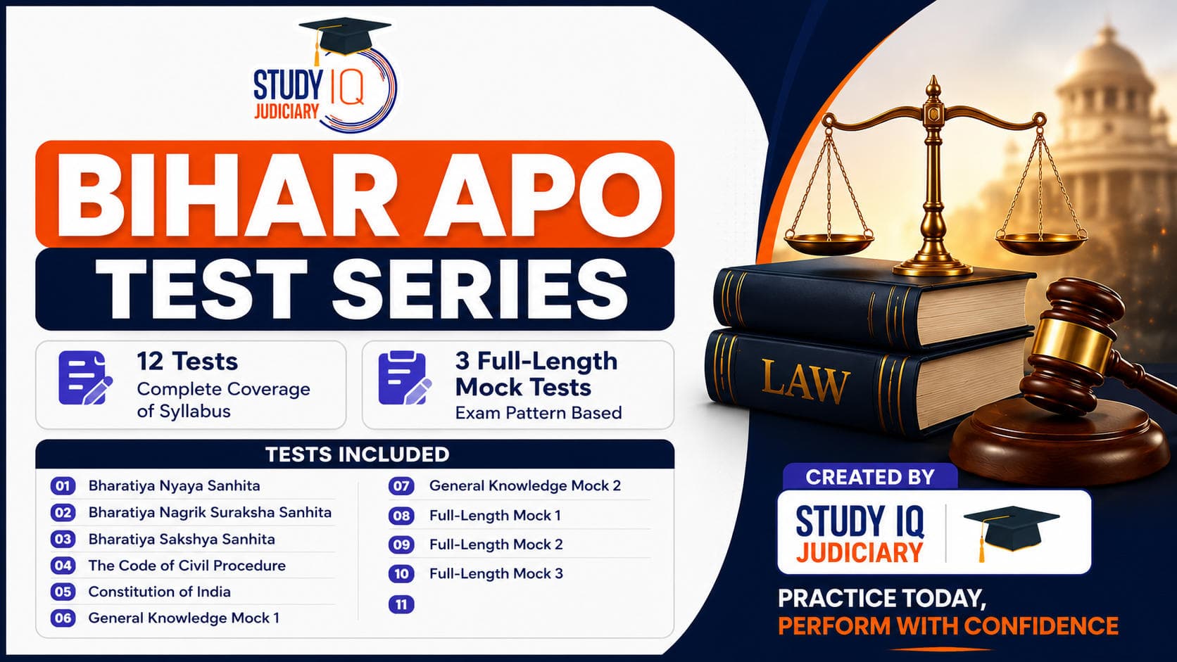 Bihar APO Test Series