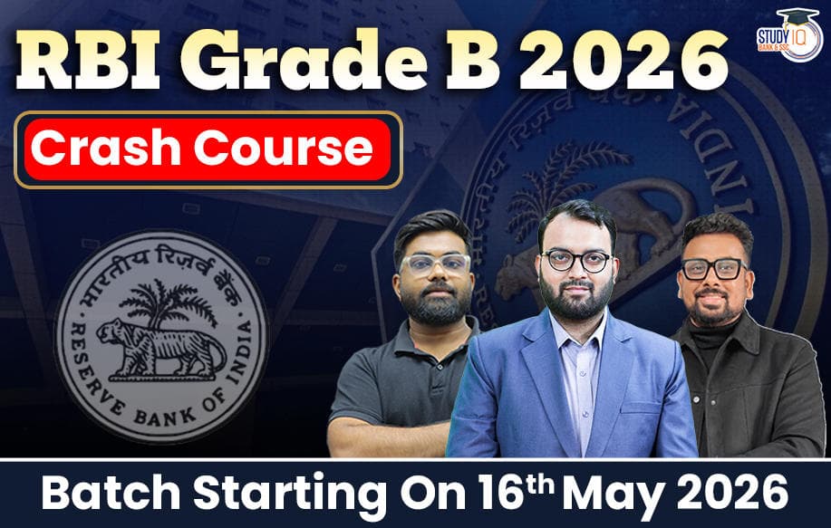 RBI Grade B 2026 Crash Course