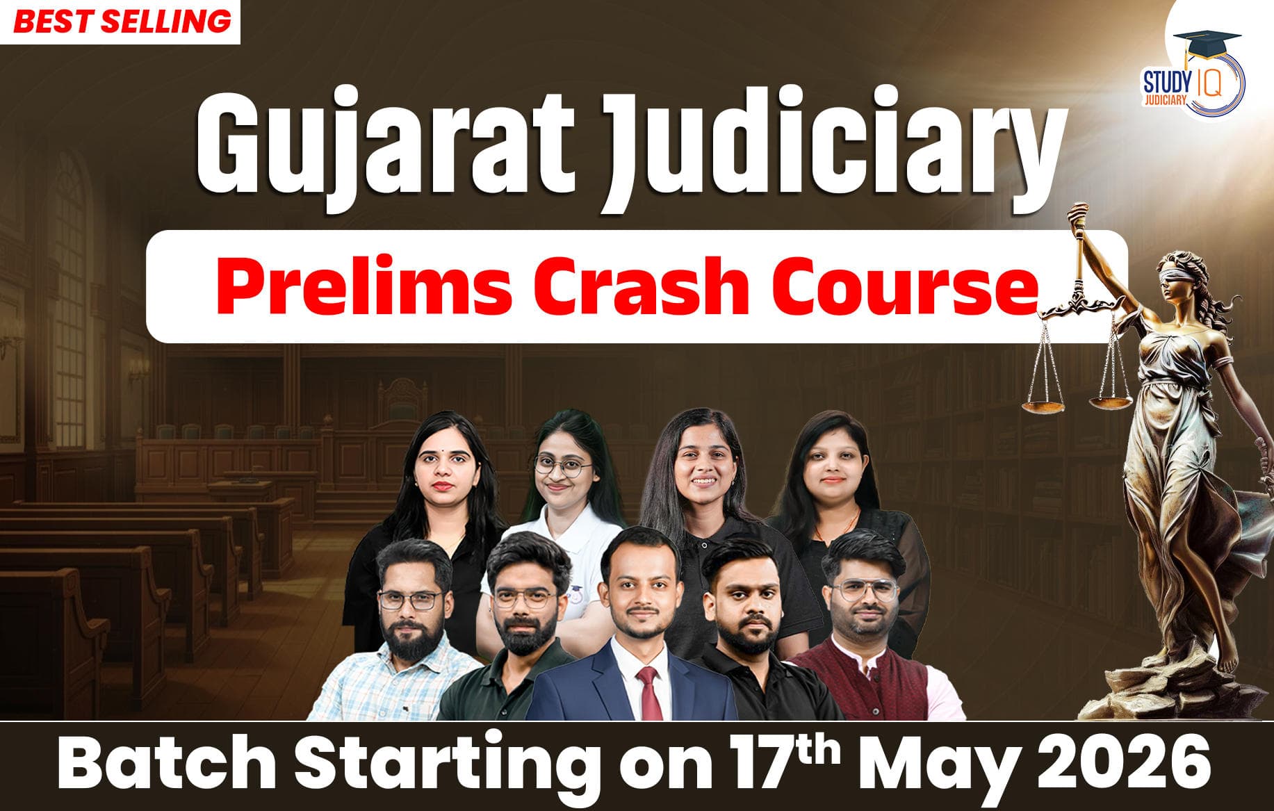 Gujarat Judiciary Prelims Crash Course