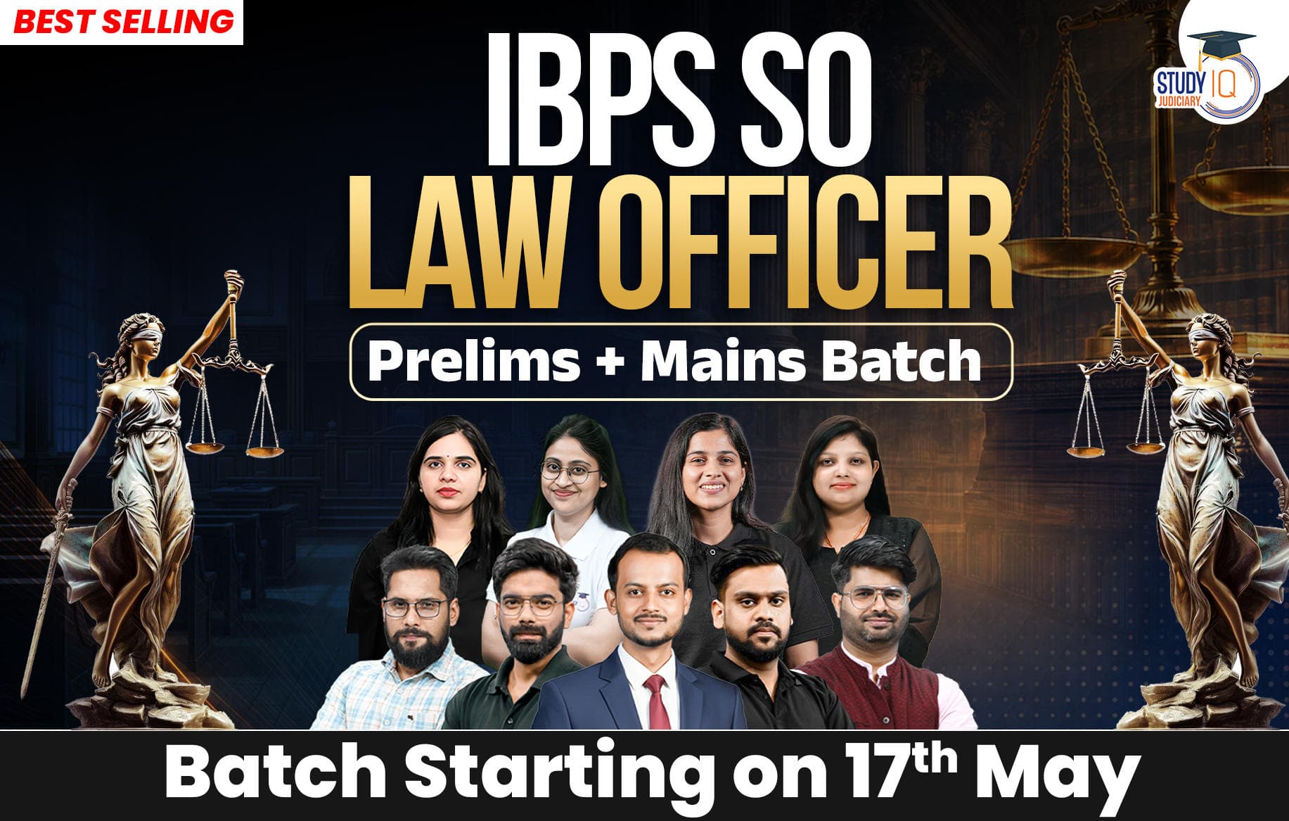 IBPS SO Law Officer Prelims + Mains Batch