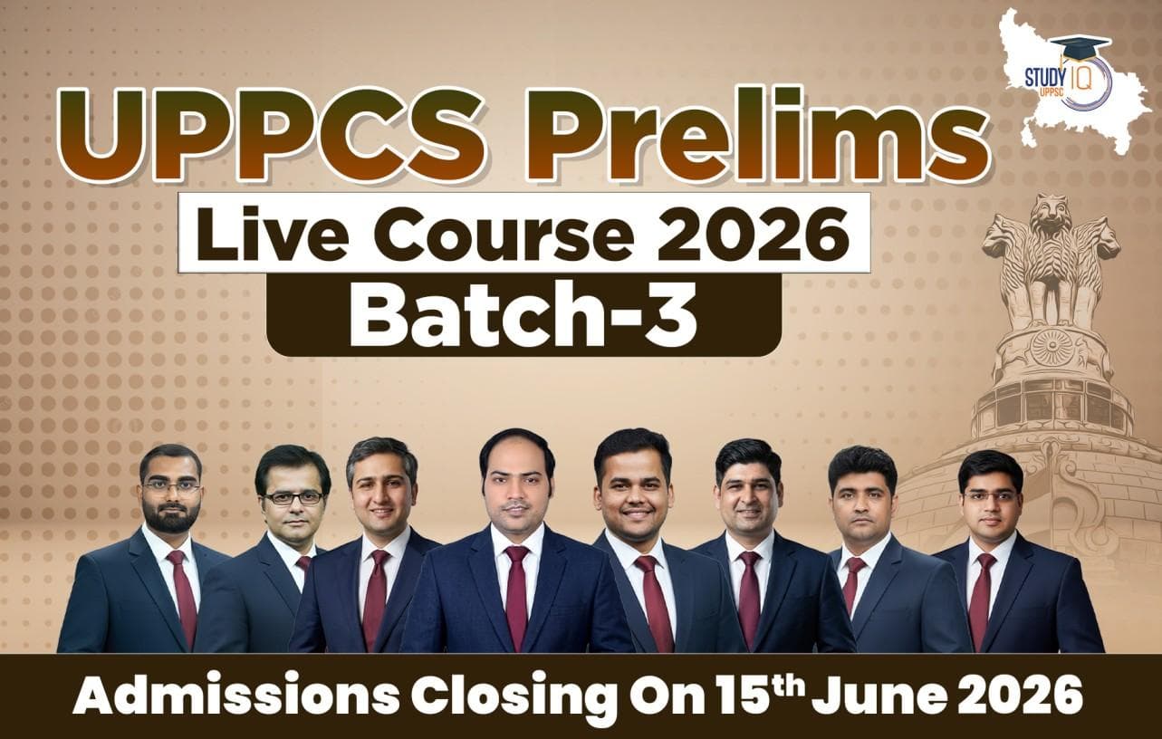 UPPCS Prelims Live Course 2026-3