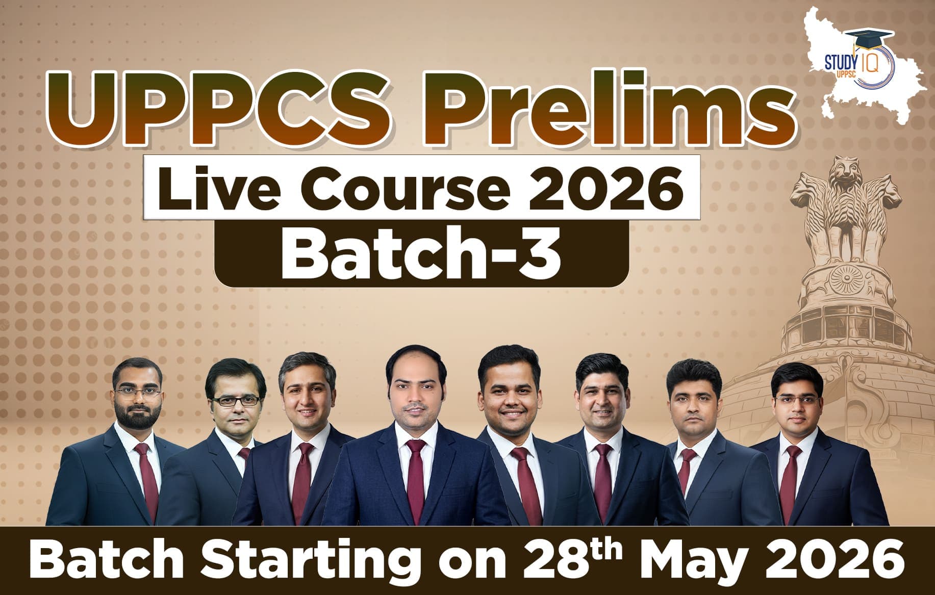 UPPCS Prelims Live Course 2026-3