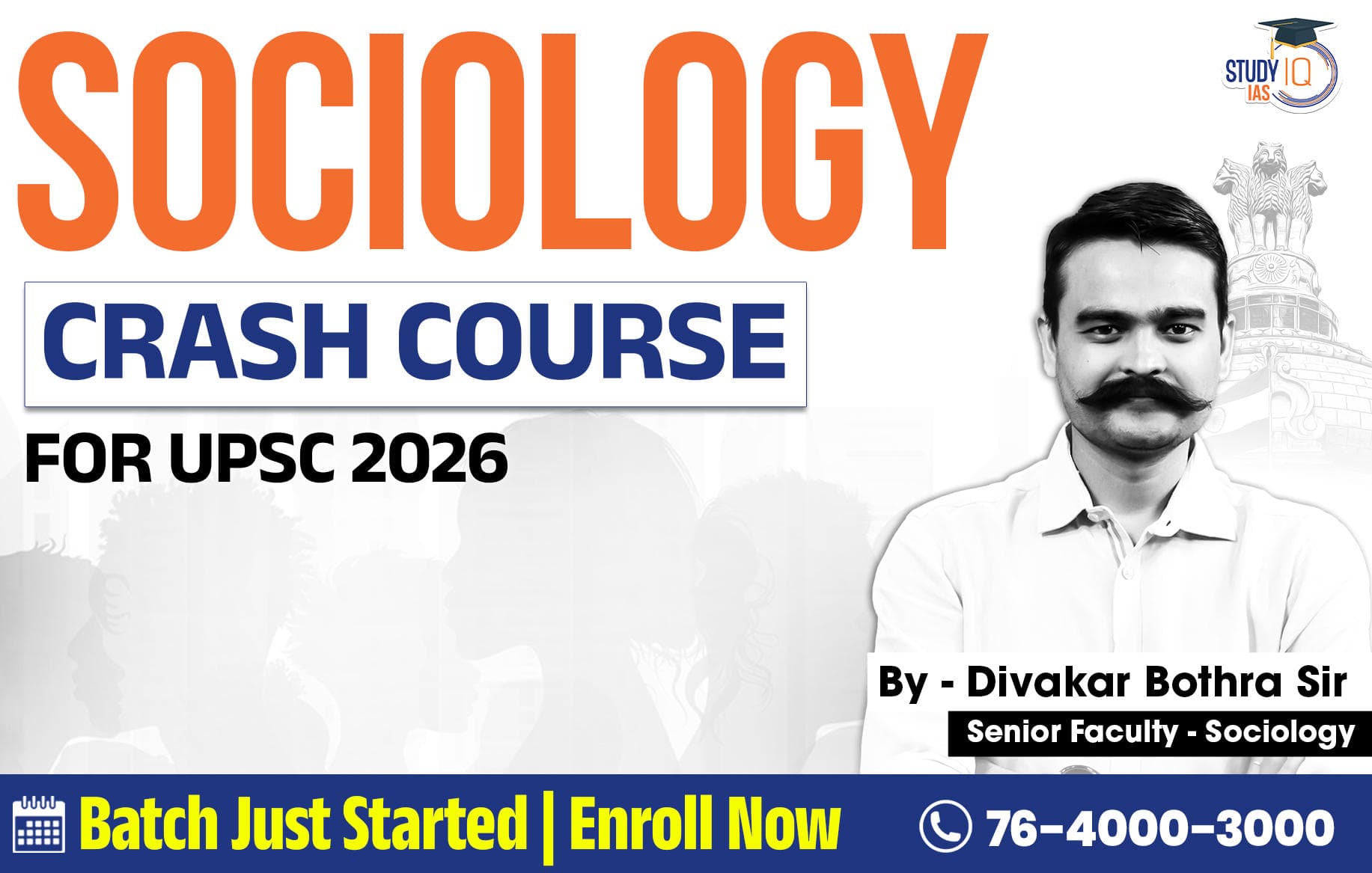 Sociology Optional 2026 Crash Course By Divakar Bothra