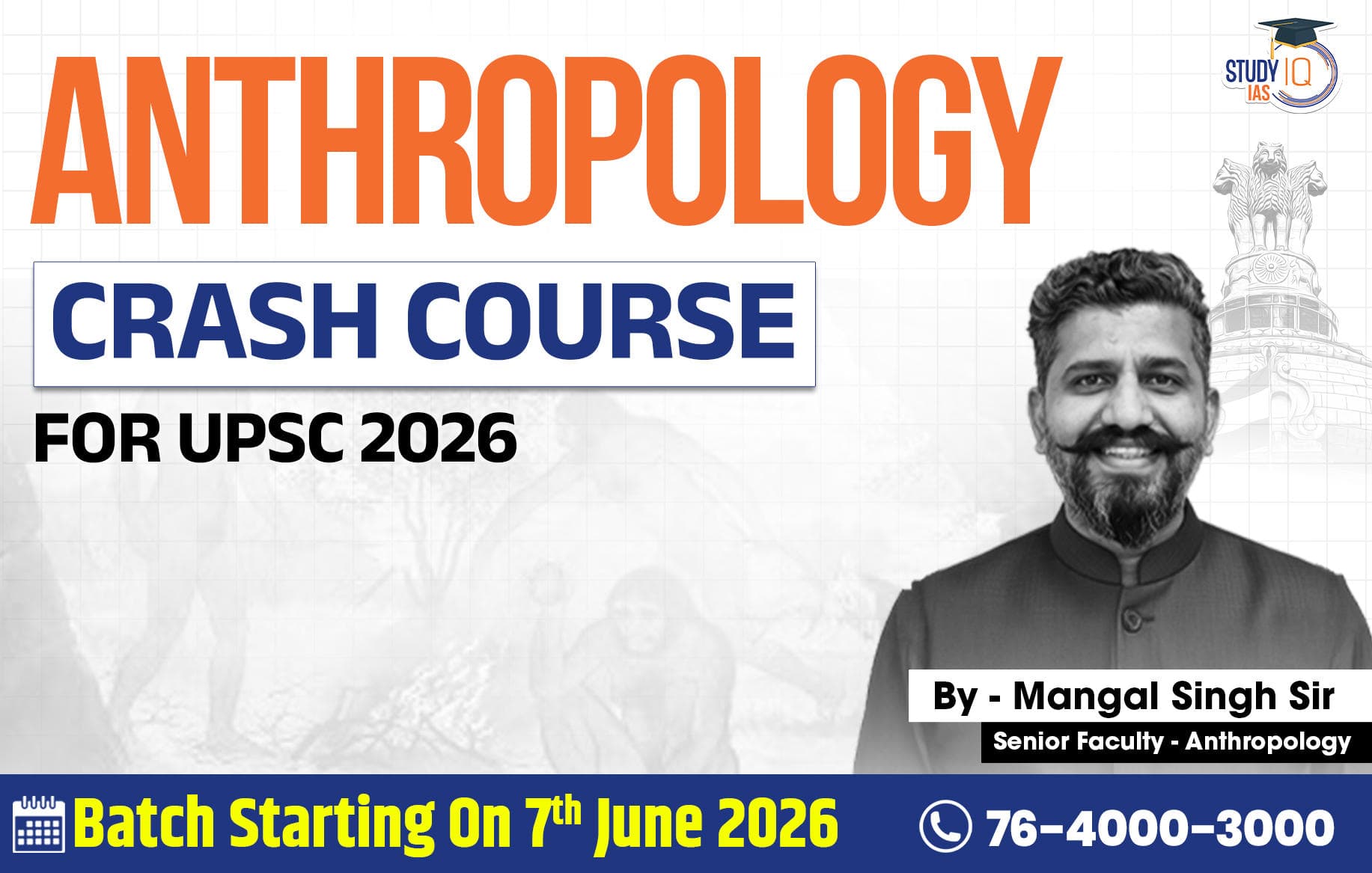 Anthropology Optional 2026 Crash Course By Mangal Singh