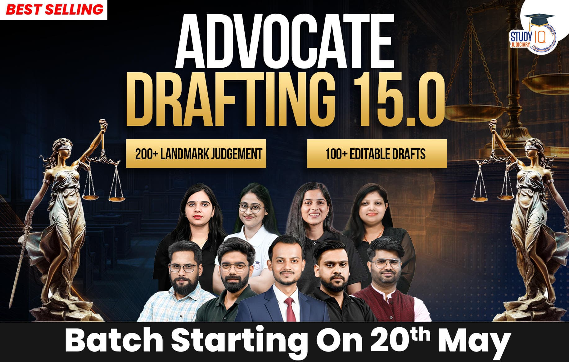 Advocates Drafting Certificate Course 15.0