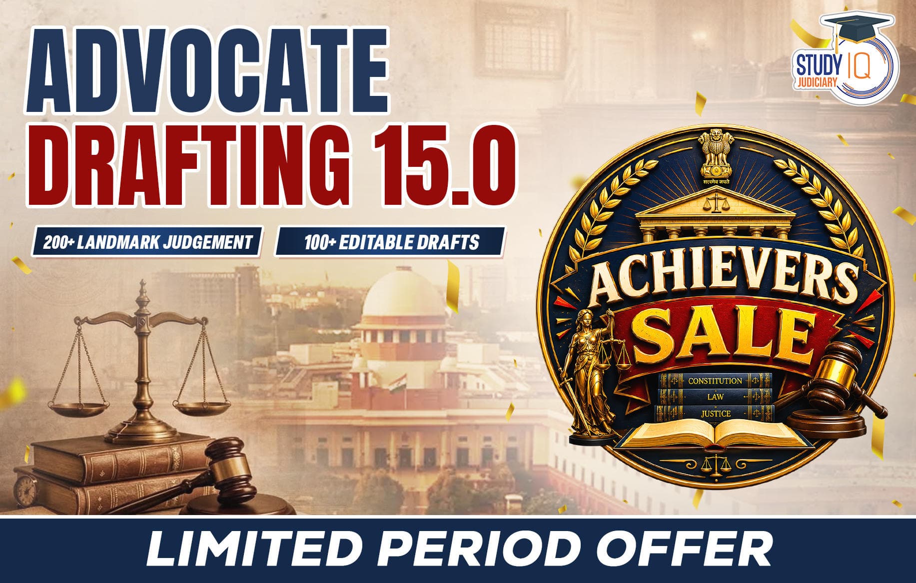 Advocates Drafting Certificate Course 15.0