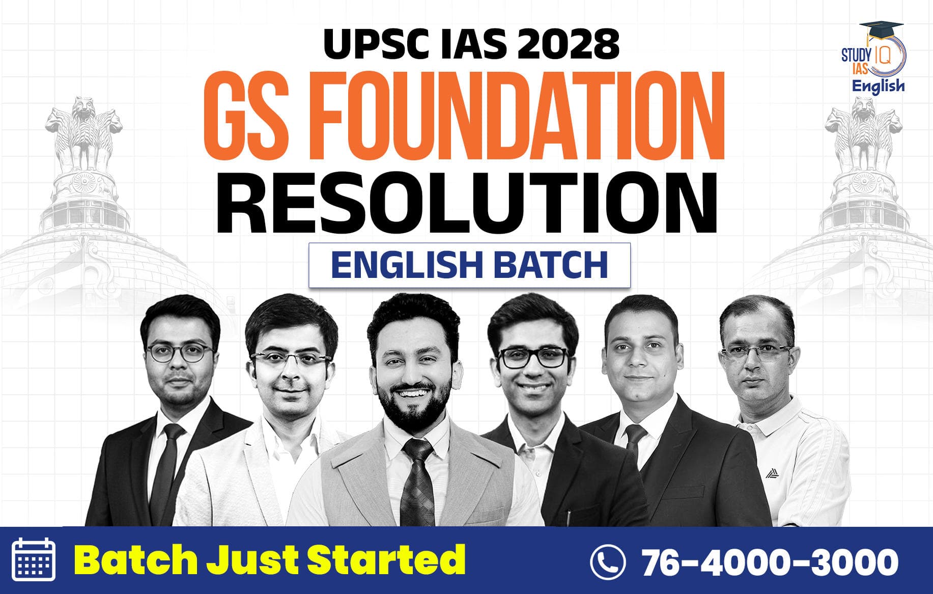 UPSC IAS Live GS P2I Foundation 2028 Resolution May Morning English Batch (Platinum)