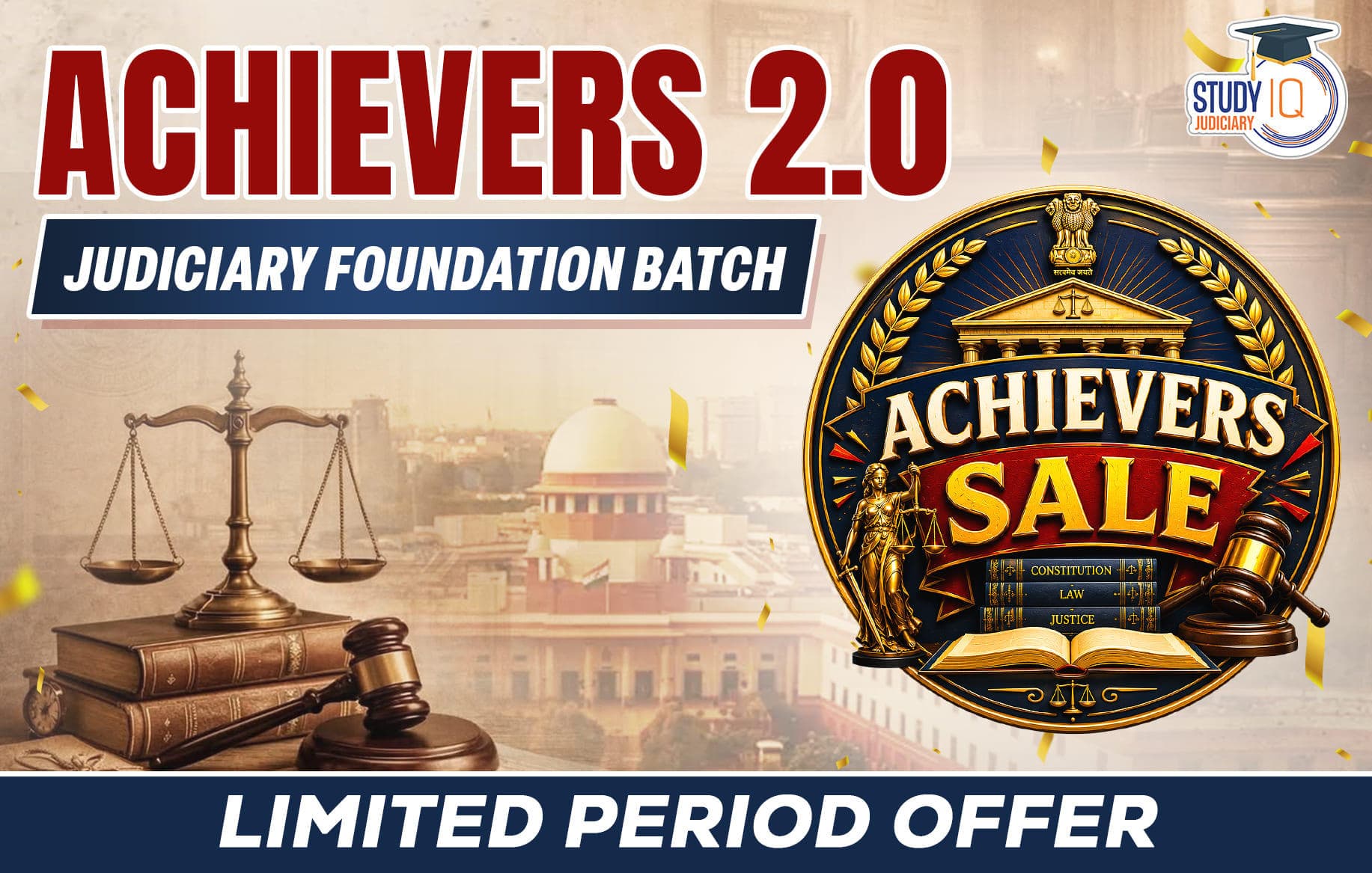 Achievers Judiciary Live Foundation Batch 2