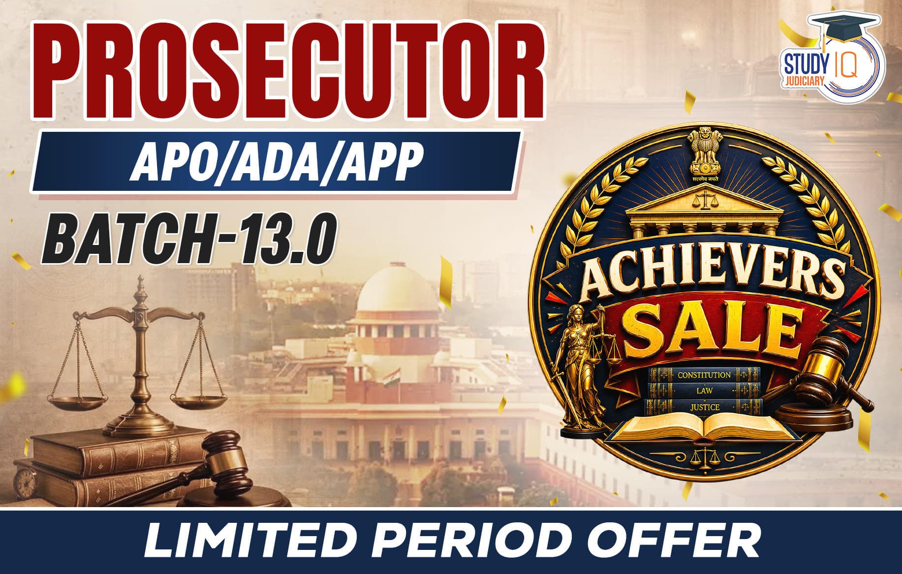 Prosecutor Batch - ADA/APO/APP Live Foundation 13.0