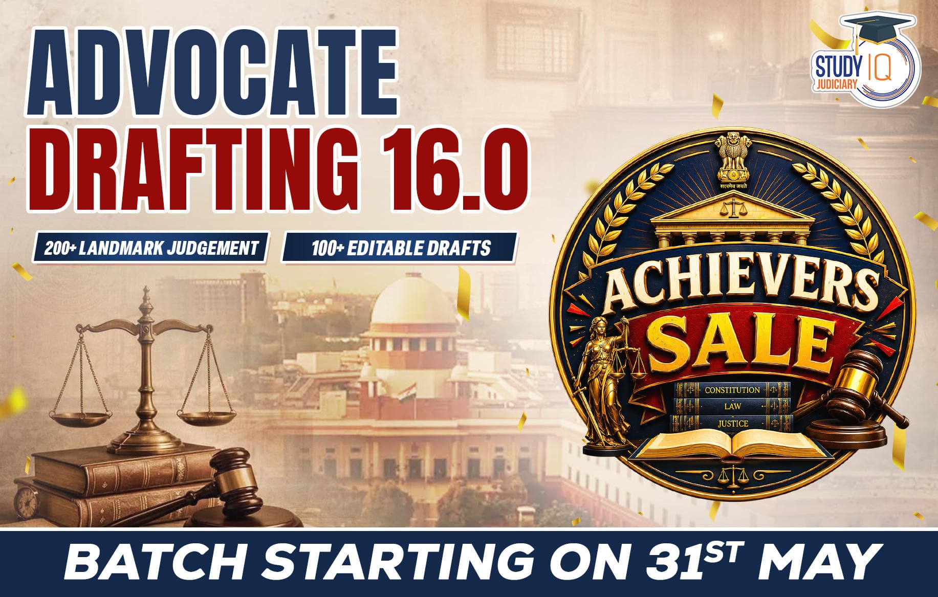 Advocates Drafting Certificate Course 16.0
